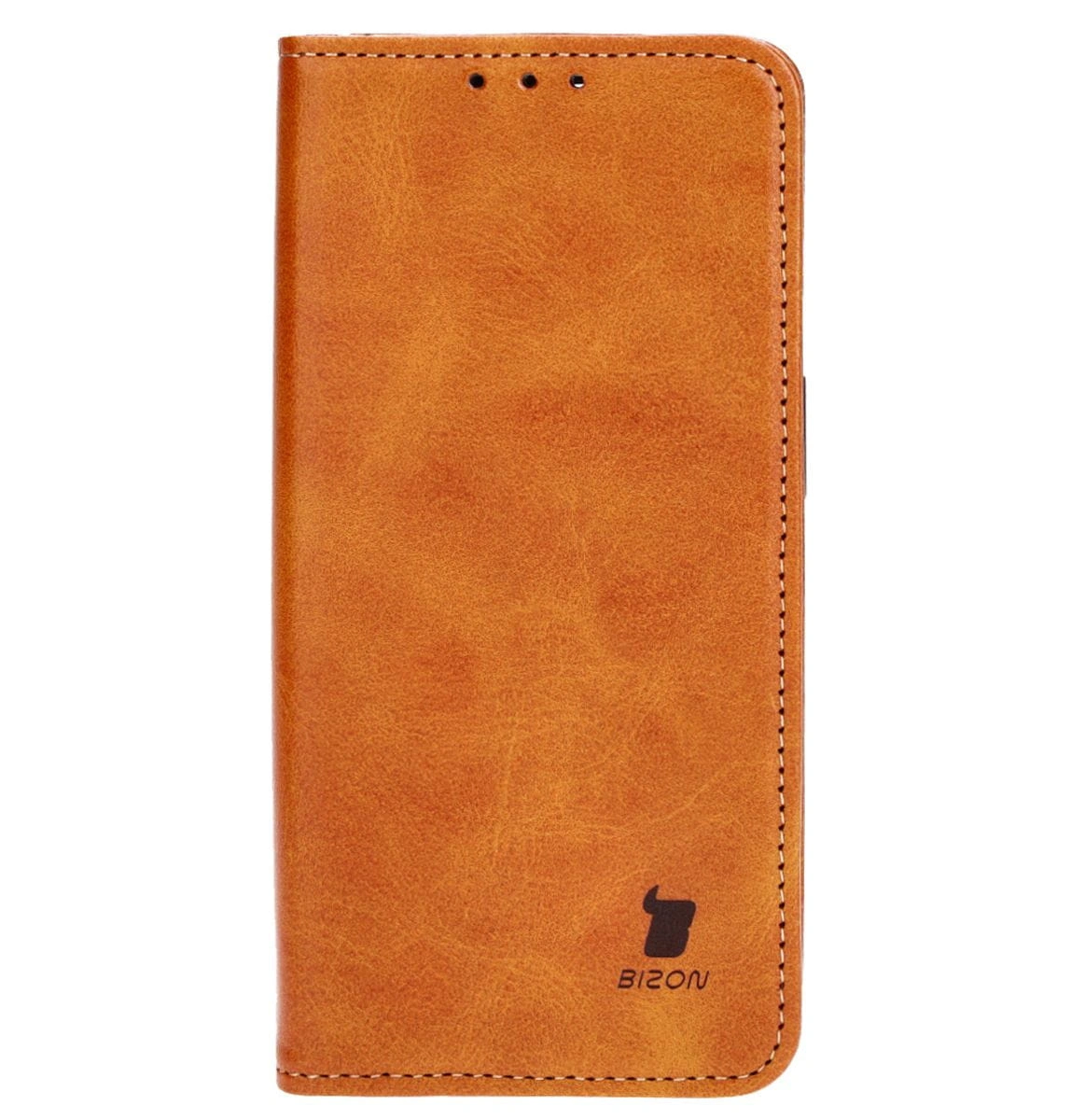 Knížkové pouzdro Bizon Case Pocket Pro Apple iPhone 14 Pro brown