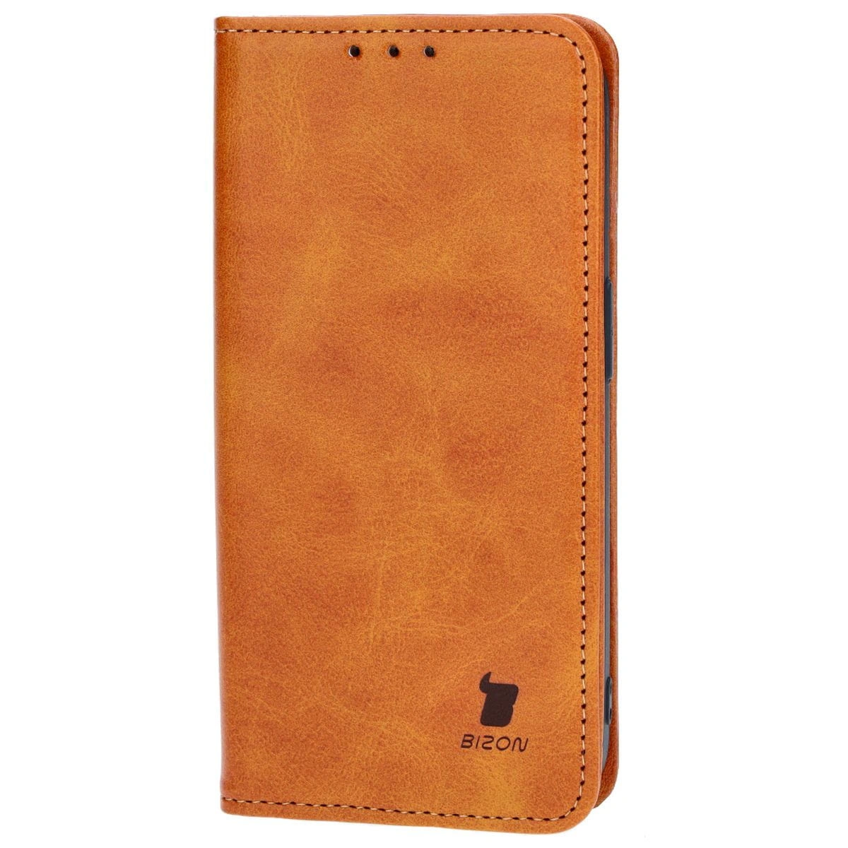 Knížkové pouzdro Bizon Case Pocket Pro Apple iPhone 14 Pro brown