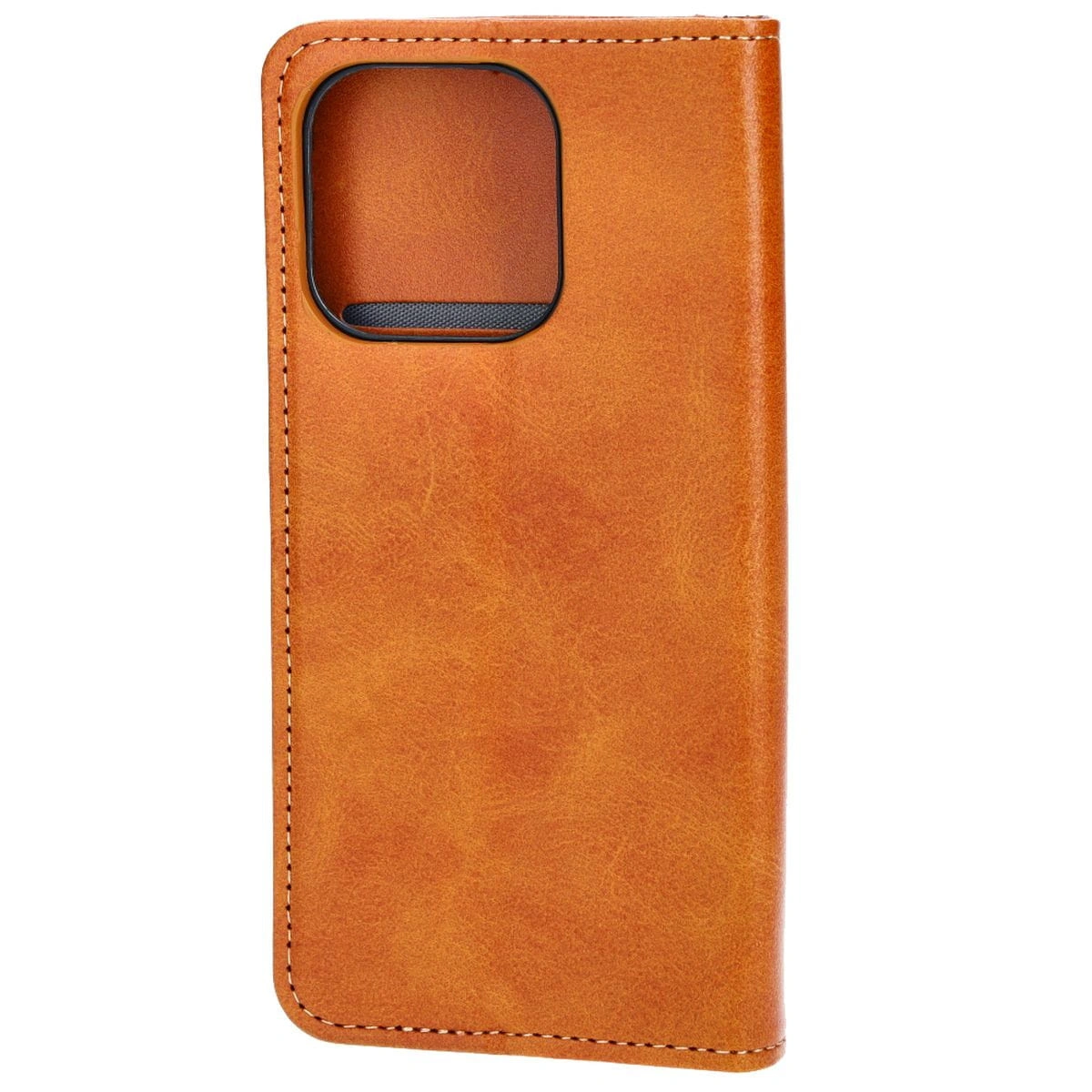 Knížkové pouzdro Bizon Case Pocket Pro Apple iPhone 14 Pro brown