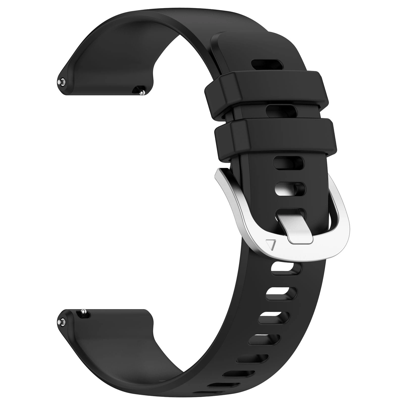 Kryt Bizon Strap Watch Silicone Pro Garmin Vivoactive 5 black