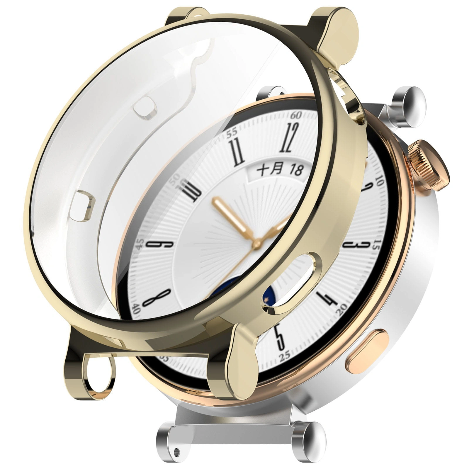 Kryt Bizon Case Watch Felipe Huawei Watch GT 4 41 mm gold