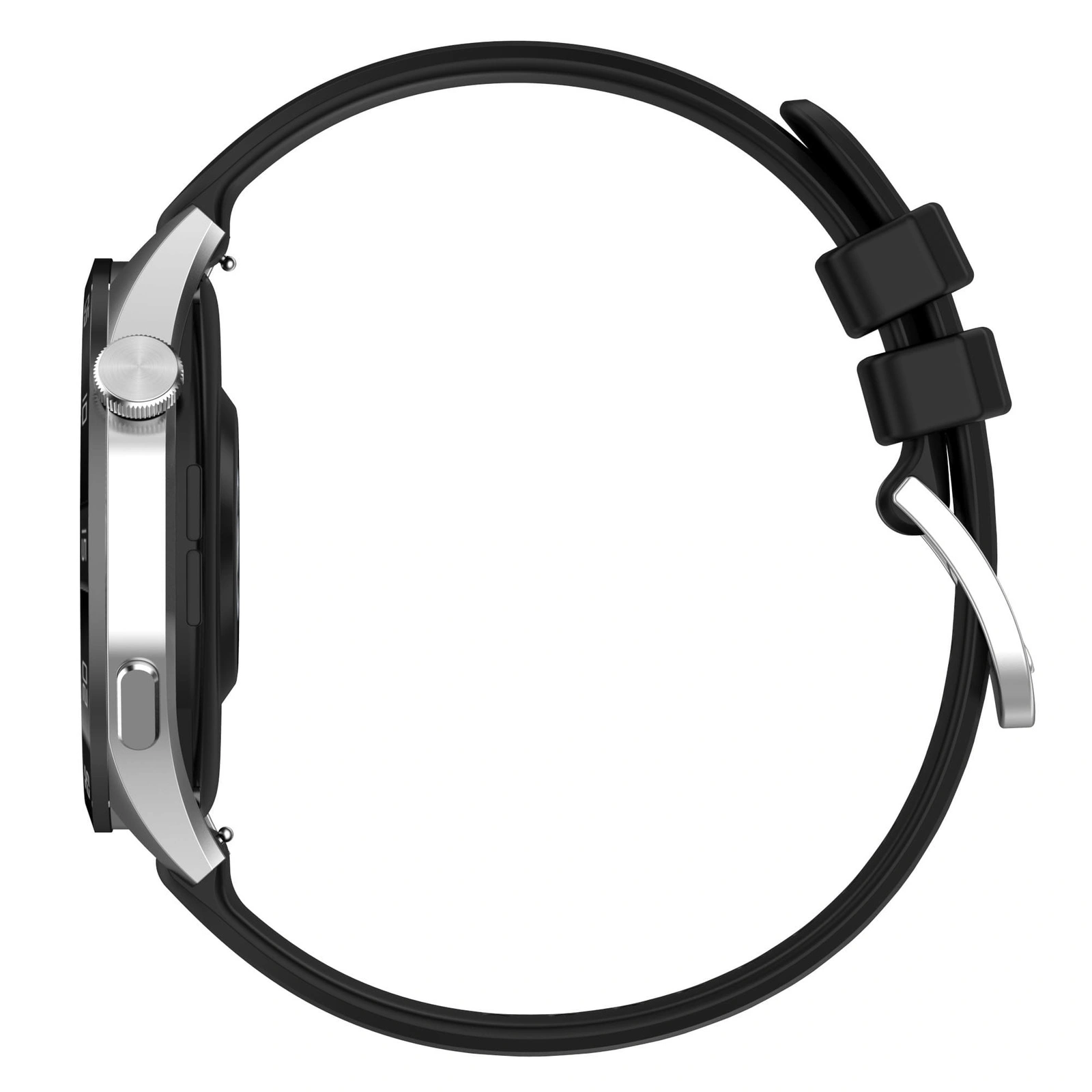 Kryt Bizon Strap Watch Silicone Pro Huawei Watch GT 5 Pro 42mm/GT 5 41mm/GT 4 41mm black