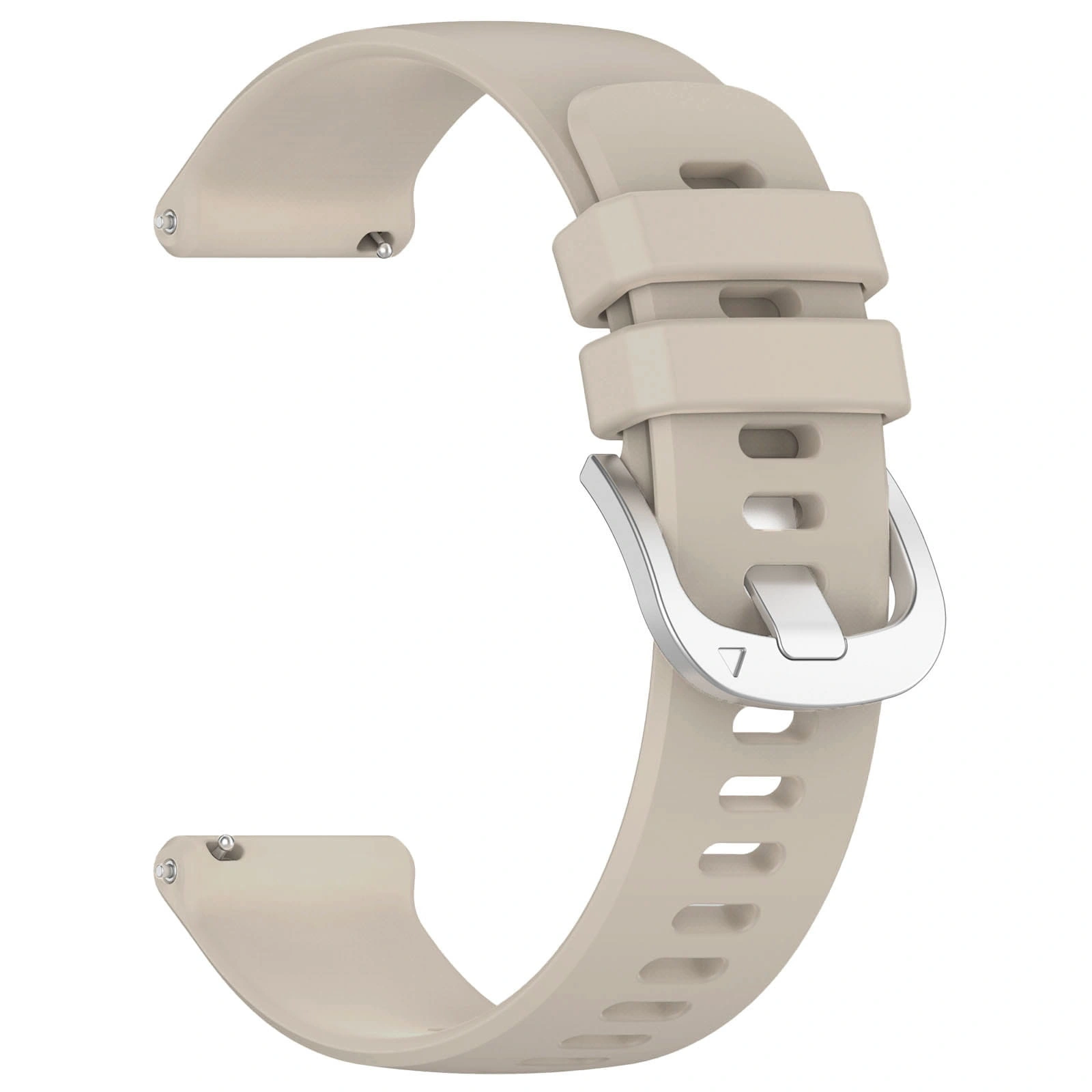 Kryt Bizon Strap Watch Silicone Pro Huawei Watch GT 5 Pro 42mm/GT 5 41mm/GT 4 41mm light grey