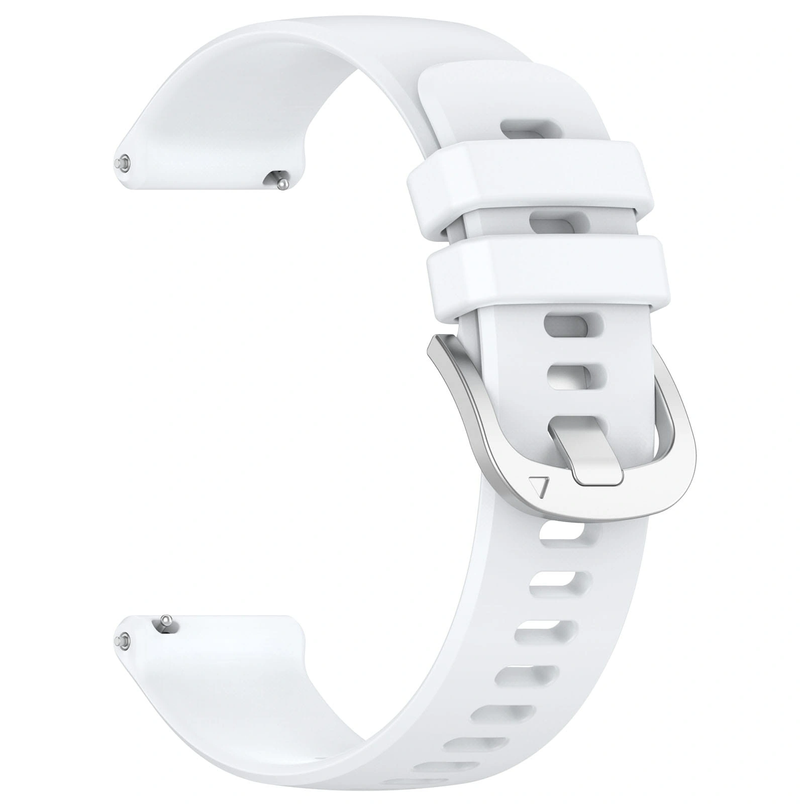 Kryt Bizon Strap Watch Silicone Pro Huawei Watch GT 5 Pro 42mm/GT 5 41mm/GT 4 41mm white