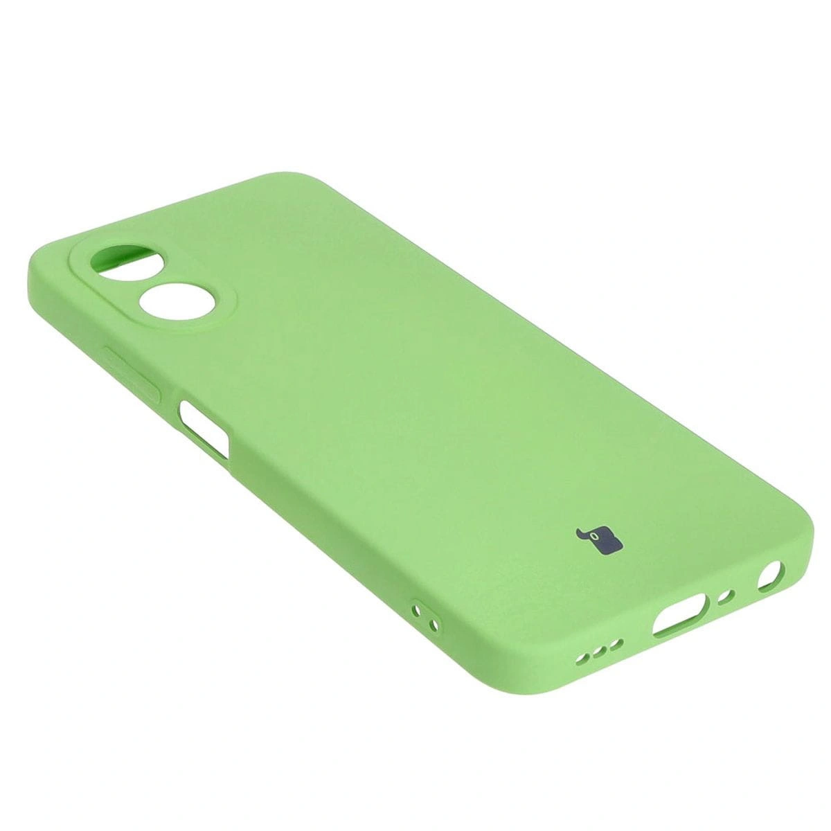 Kryt Bizon Case Silicone Oppo A38 4G light green