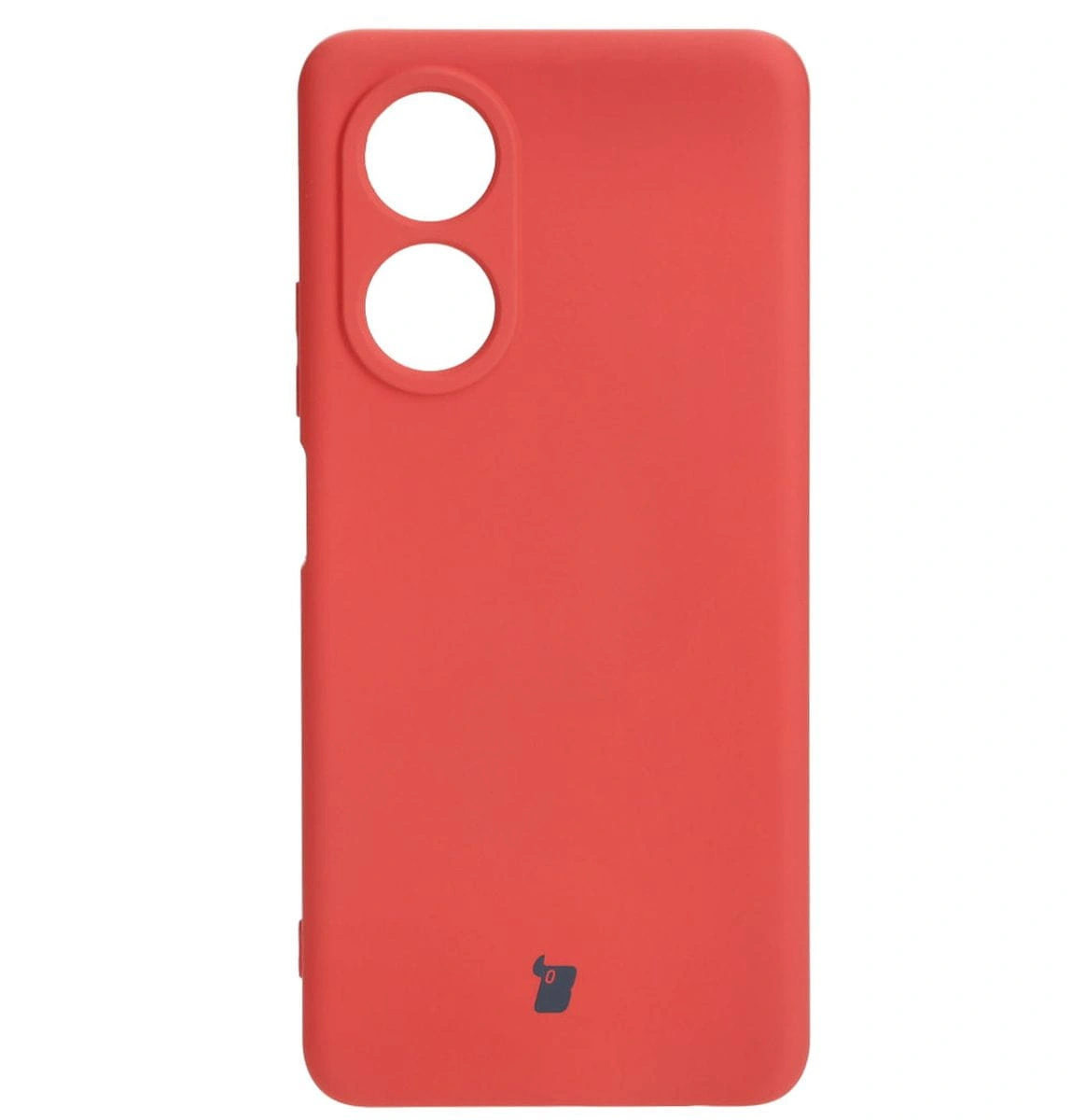 Kryt Bizon Case Silicone Oppo A58 4G dirty pink