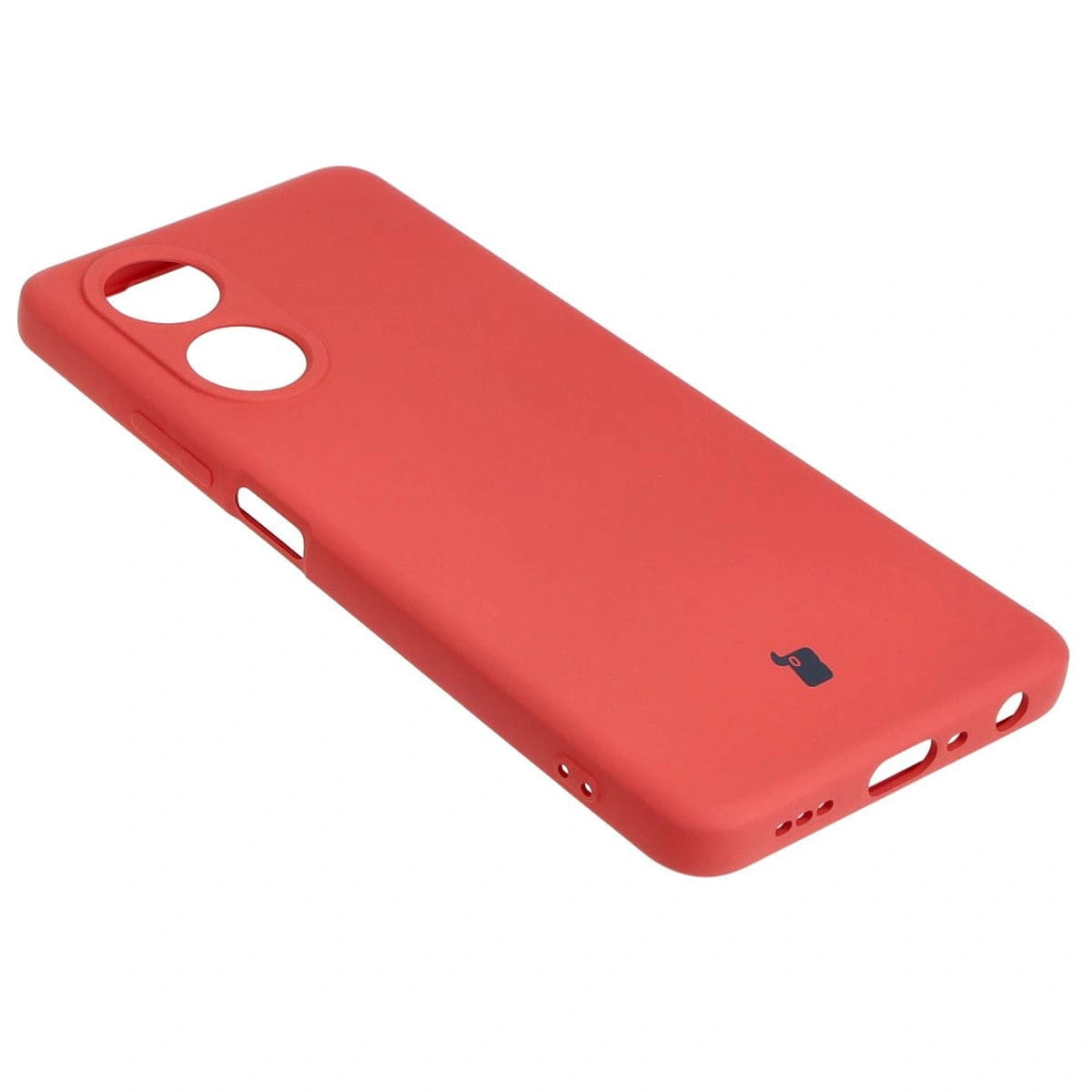 Kryt Bizon Case Silicone Oppo A58 4G dirty pink