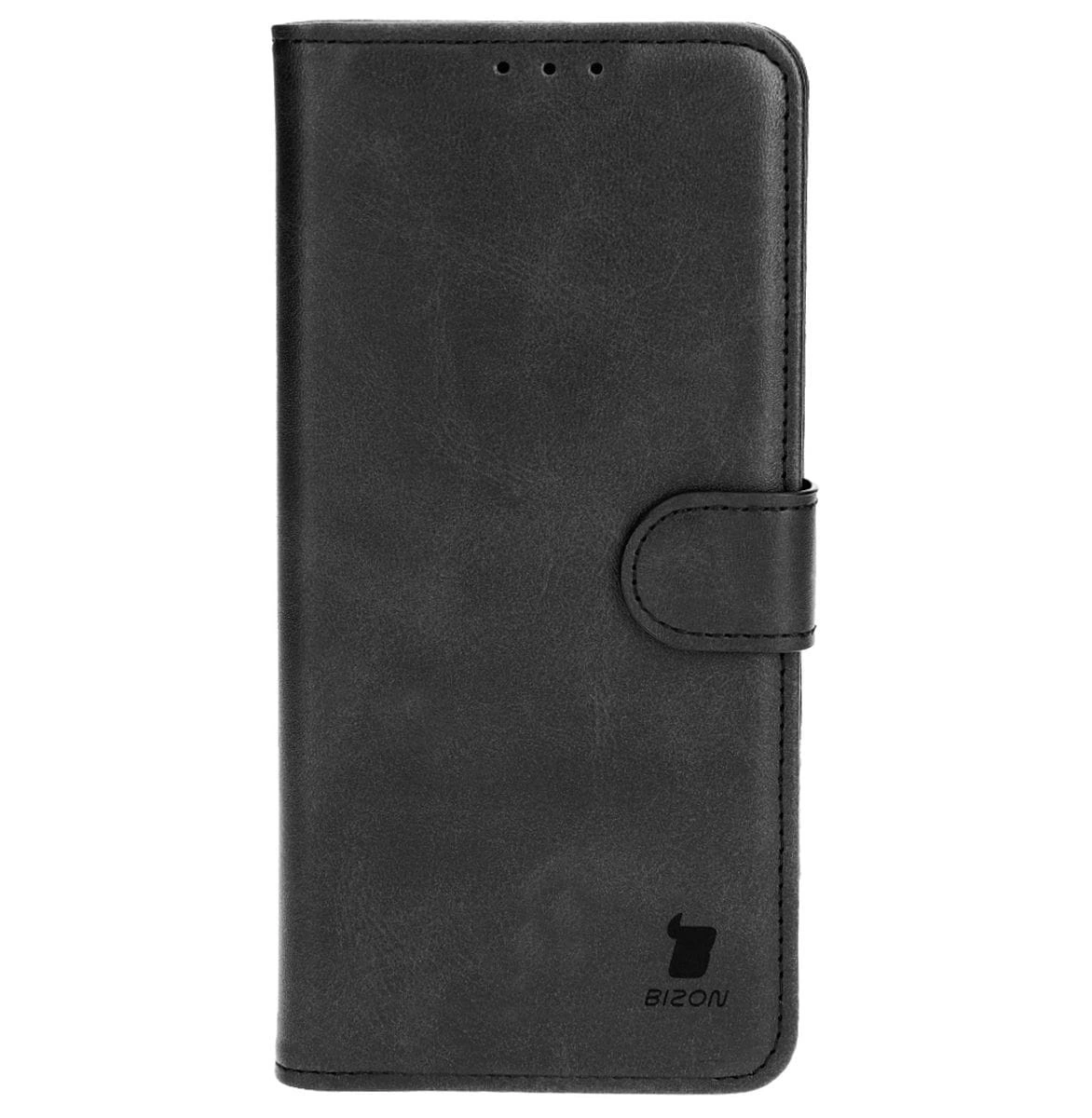 Kryt Bizon Case Pocket Oppo A58 4G black