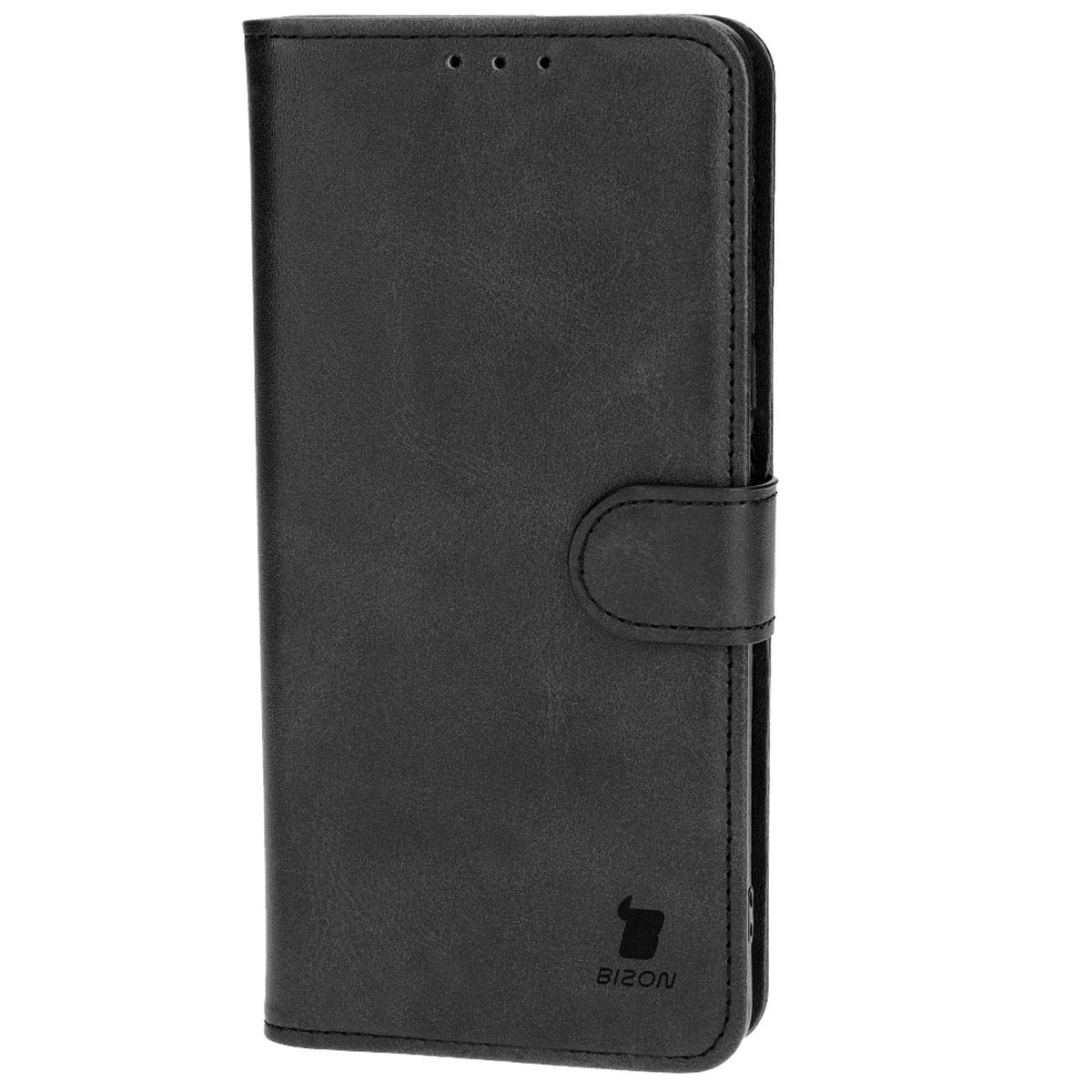 Kryt Bizon Case Pocket Oppo A58 4G black