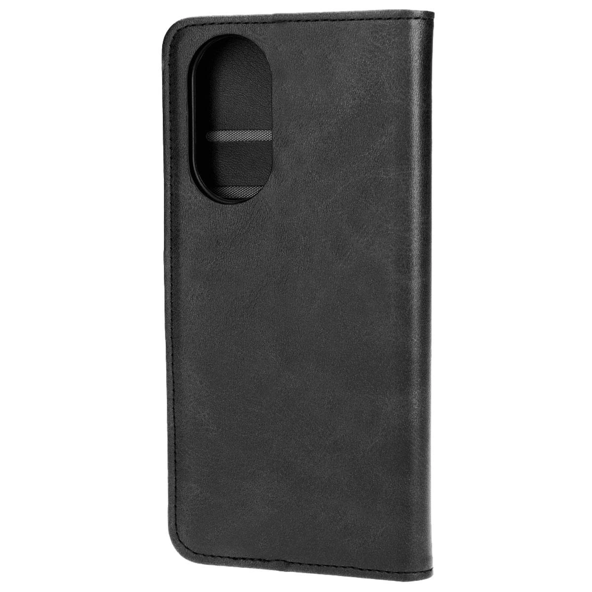 Kryt Bizon Case Pocket Oppo A58 4G black