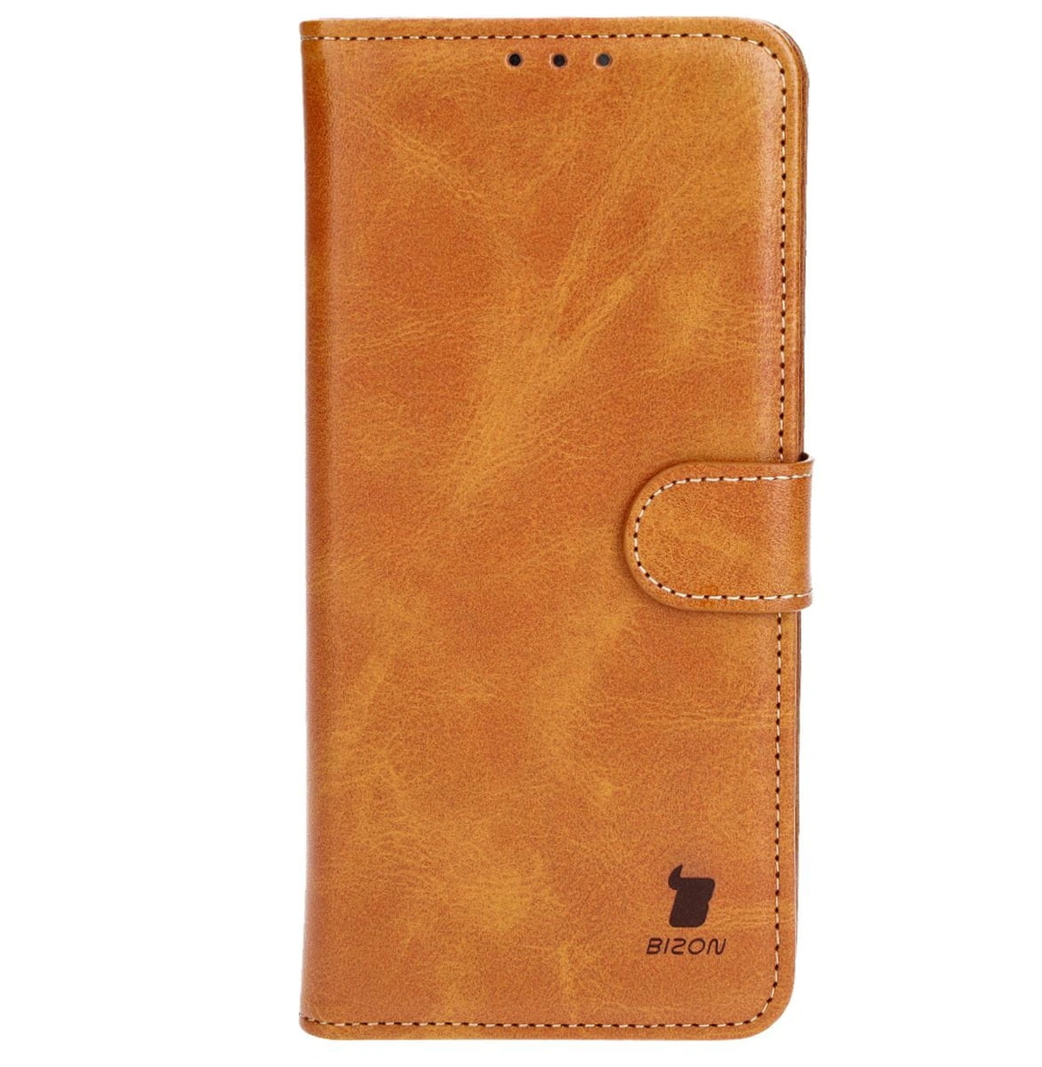 Kryt Bizon Case Pocket Oppo A58 4G brown