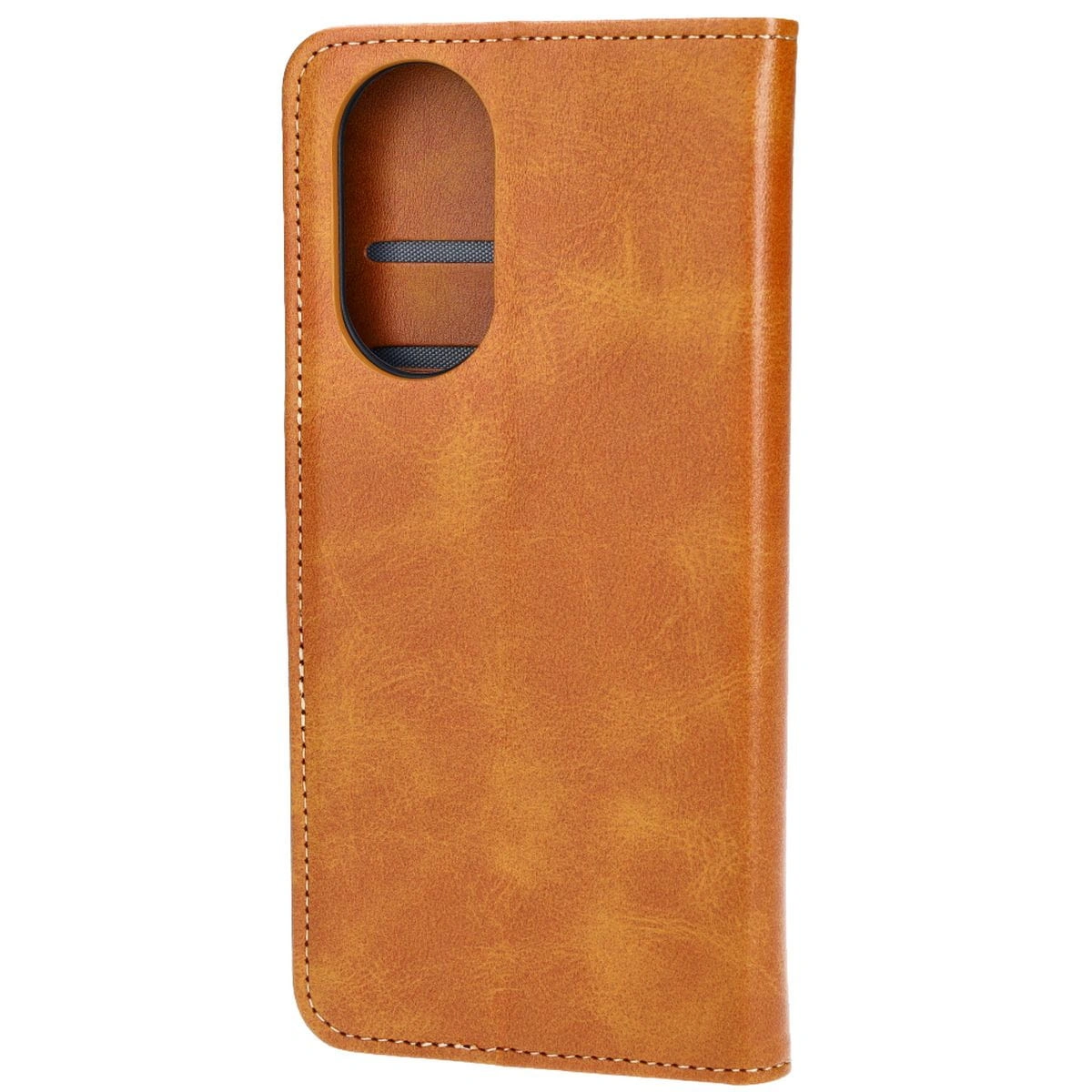 Kryt Bizon Case Pocket Oppo A58 4G brown