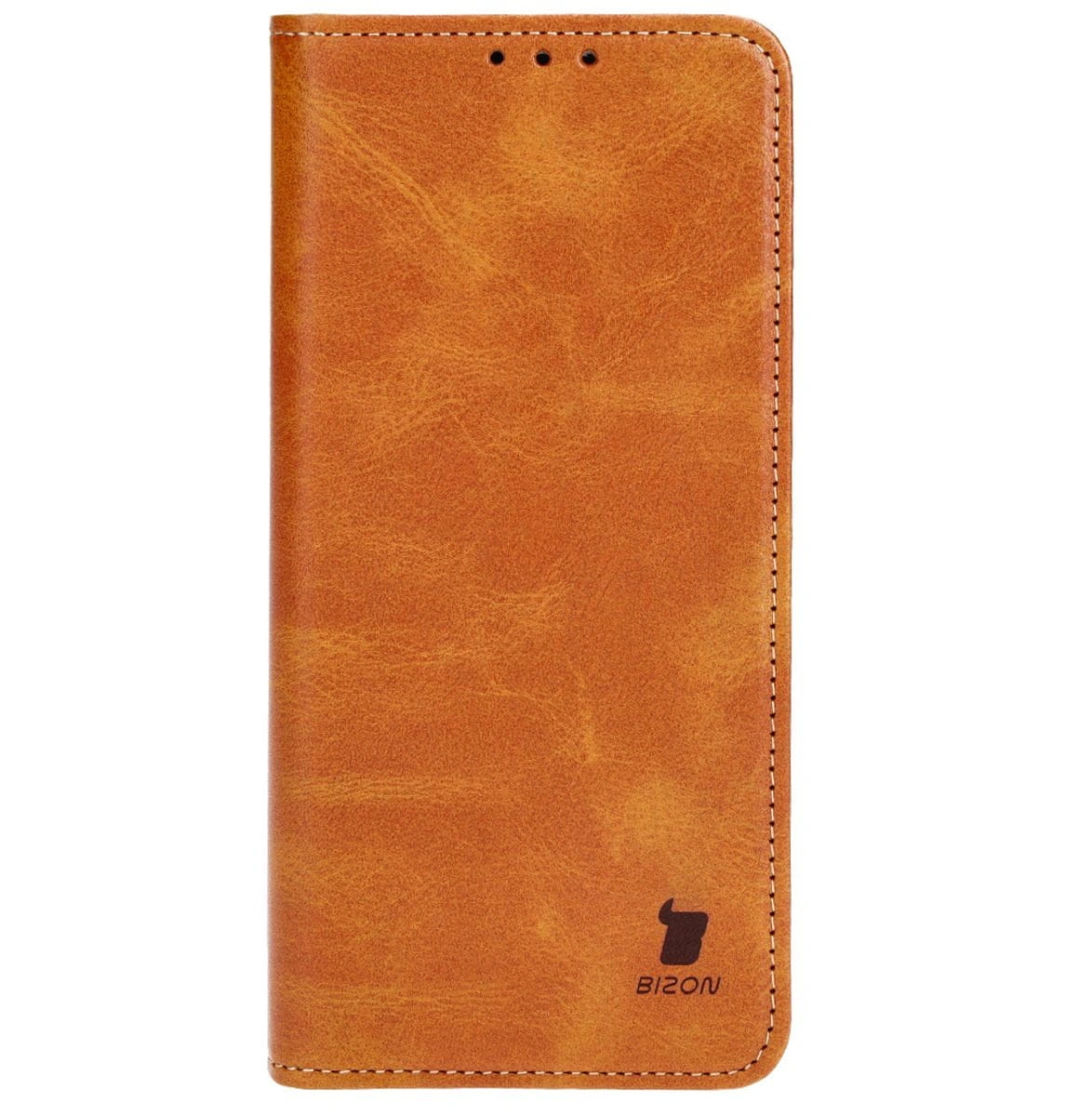 Knížkové pouzdro Bizon Case Pocket Pro Oppo A58 4G brown