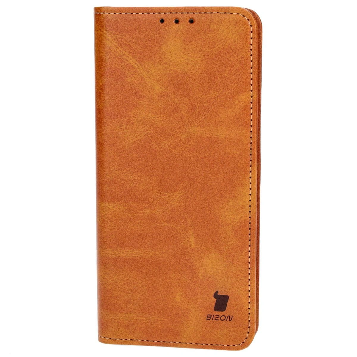 Knížkové pouzdro Bizon Case Pocket Pro Oppo A58 4G brown