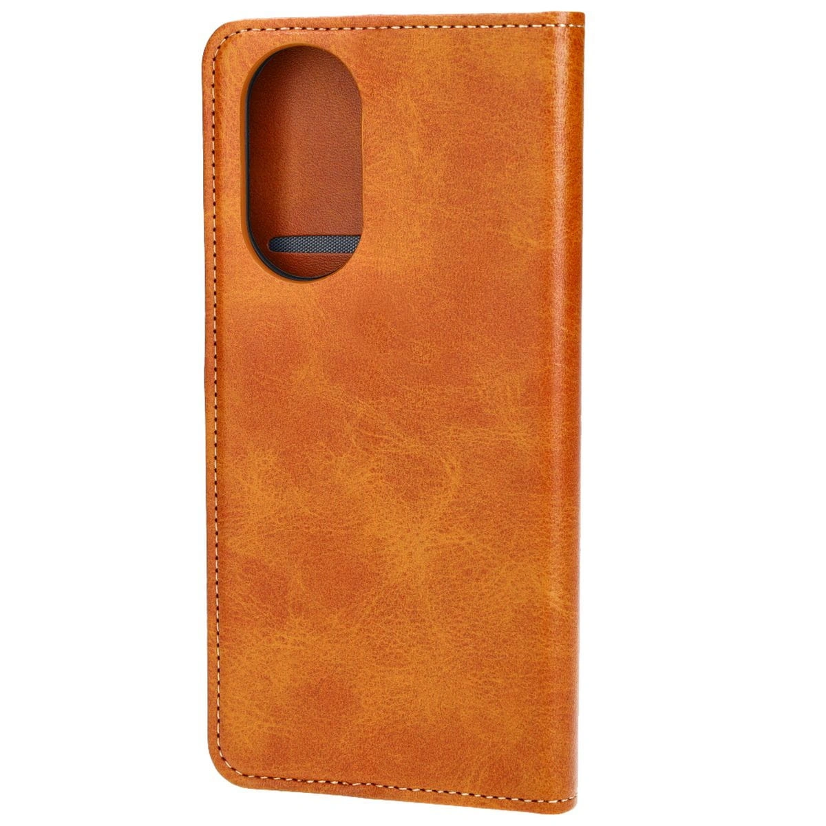 Knížkové pouzdro Bizon Case Pocket Pro Oppo A58 4G brown