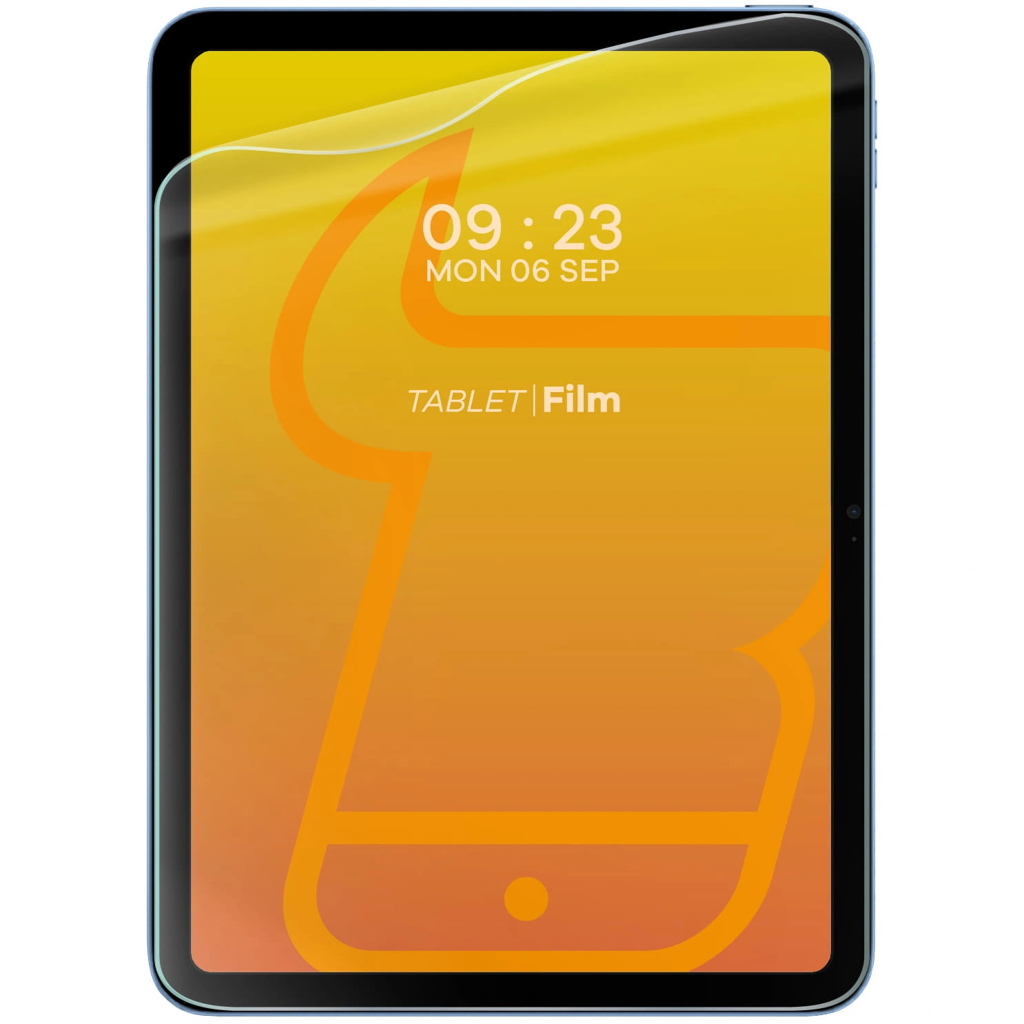 Kryt Bizon Film Tab Papirus Apple iPad 10.9" 2022 / 11" 2025 [2 PACK]
