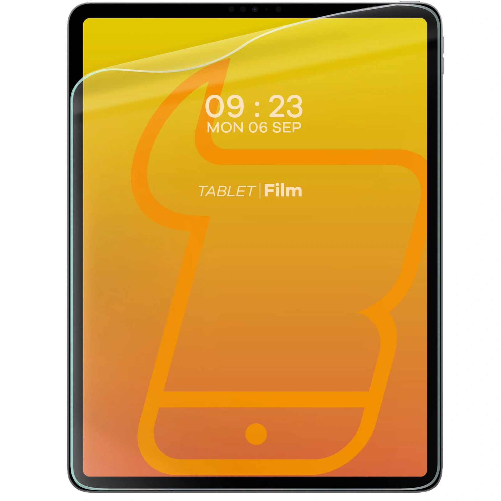 Kryt Bizon Film Tab Papirus Apple iPad Pro 12.9 2022/2021/2020/2018 [2 PACK]