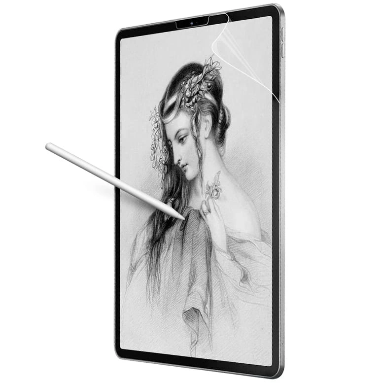 Kryt Bizon Film Tab Papirus Apple iPad Pro 12.9 2022/2021/2020/2018 [2 PACK]