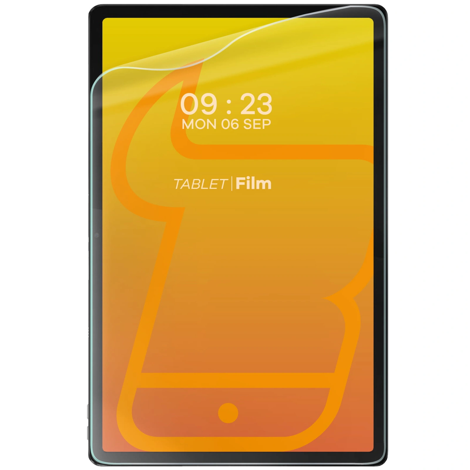 Kryt Bizon Film Tab Papirus Lenovo Tab P12 12.7 TB 370 [2 PACK]