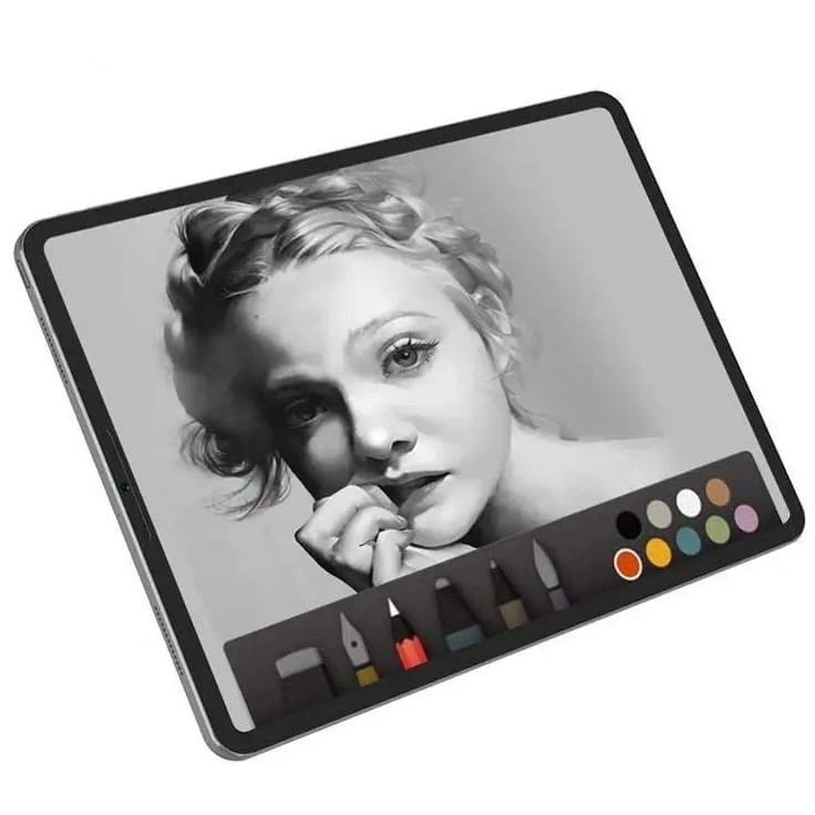 Kryt Bizon Film Tab Papirus Lenovo Tab P12 12.7 TB 370 [2 PACK]