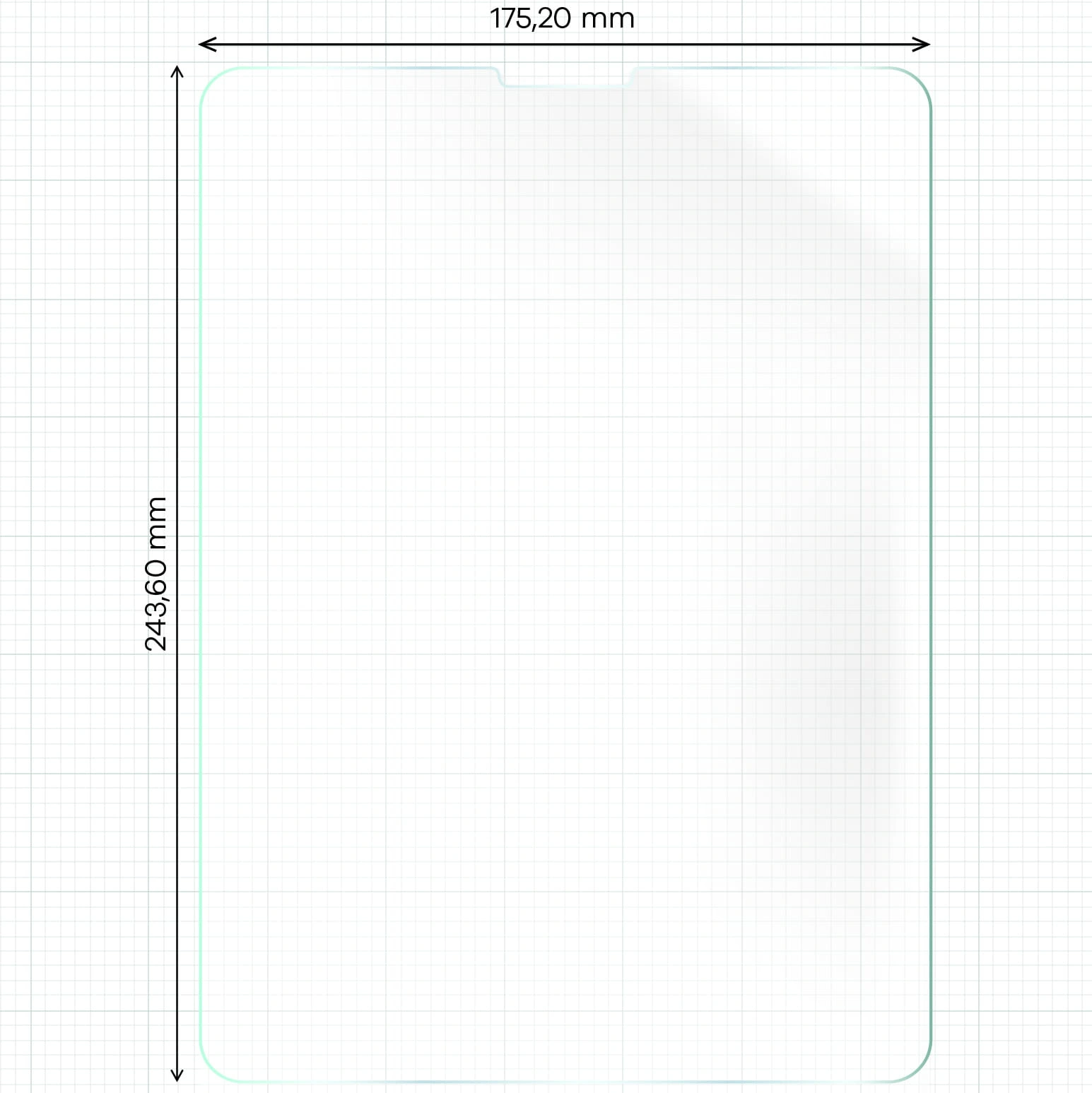 Kryt Bizon Film Tab Papirus Apple iPad Pro 11 2022/2021/2020/2018/AIR 6/5/4 [2 PACK]