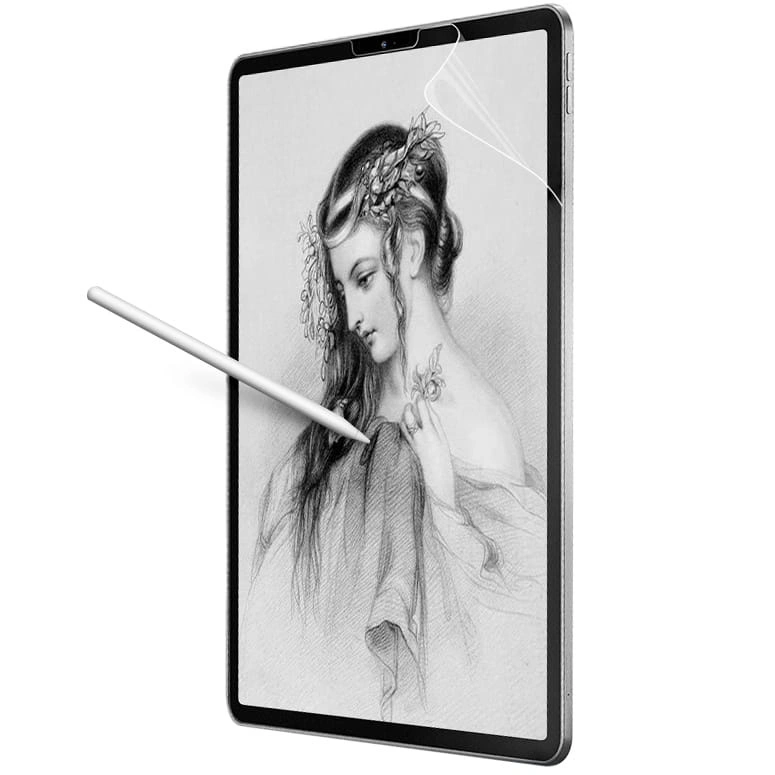 Kryt Bizon Film Tab Papirus Apple iPad Pro 11 2022/2021/2020/2018/AIR 6/5/4 [2 PACK]