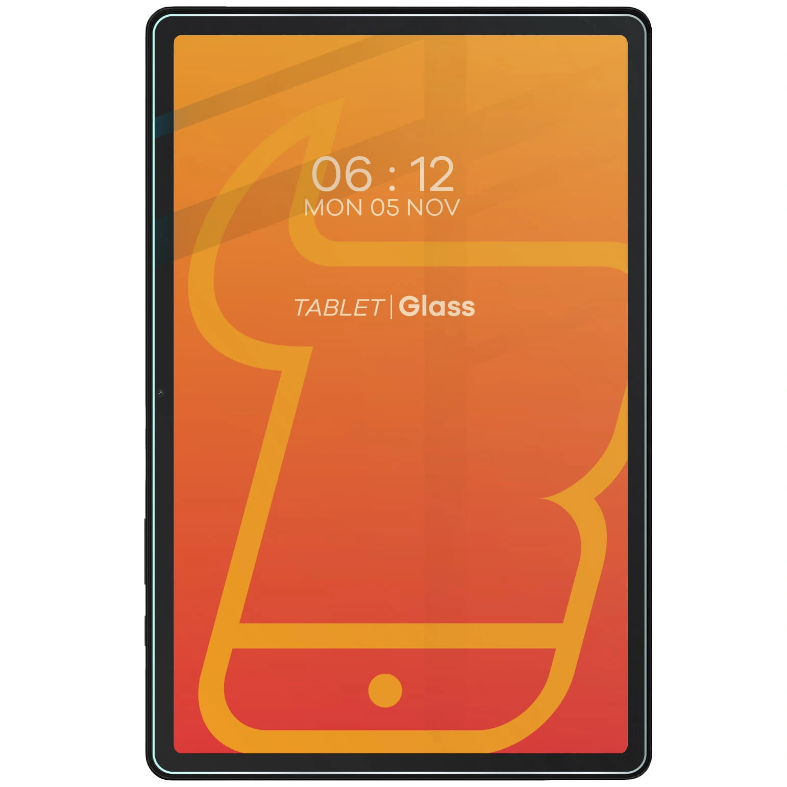 Ochranné sklo Bizon Glass Tab Clear Samsung Galaxy Tab A9 Plus [2 PACK]