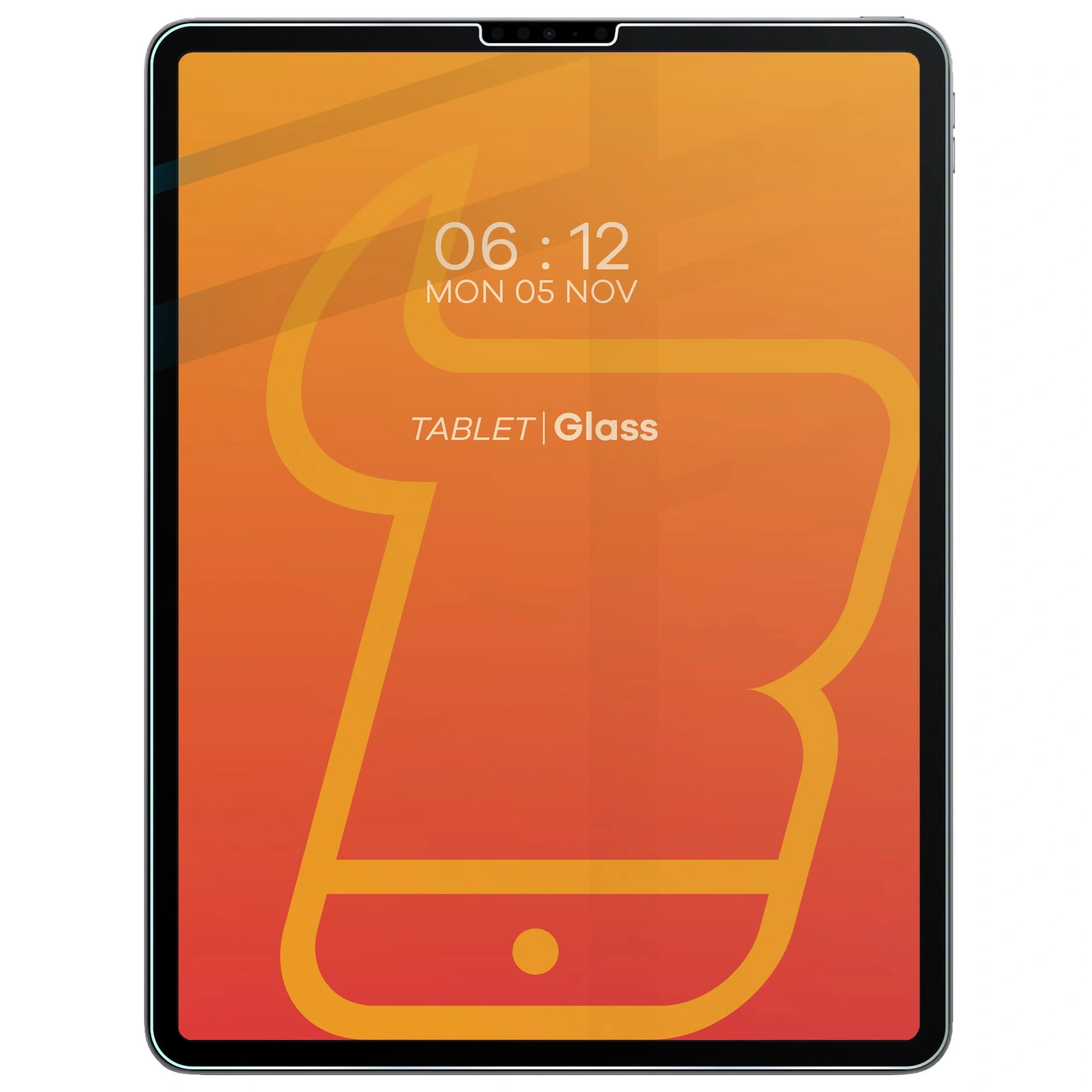 Ochranné sklo Bizon Glass Tab Clear Apple iPad Pro 12.9 2022/2021/2020/2018 [2 PACK]