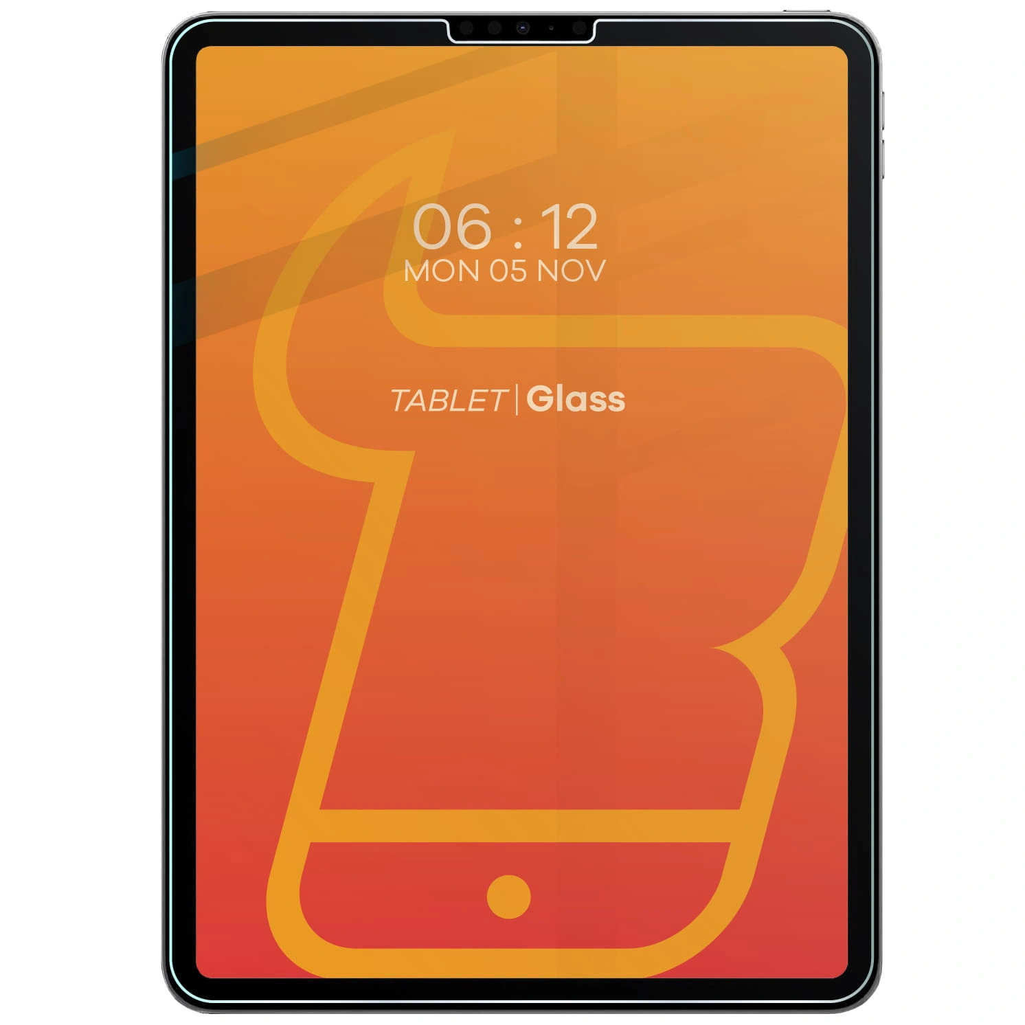 Ochranné sklo Bizon Glass Tab Clear Apple iPad Pro 11 2022/2021/2020/2018/AIR 6/5/4 [2 PACK]