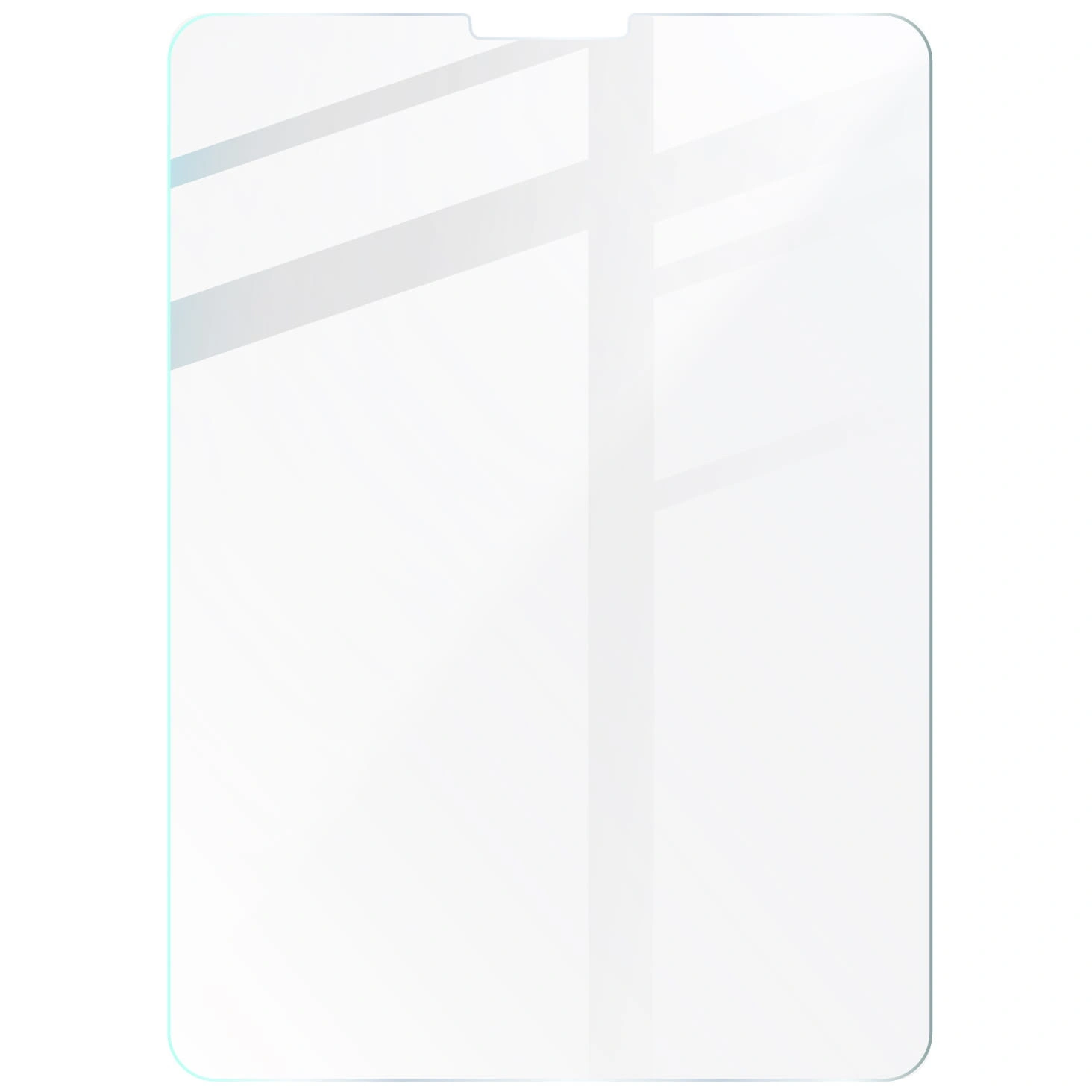 Ochranné sklo Bizon Glass Tab Clear Apple iPad Pro 11 2022/2021/2020/2018/AIR 6/5/4 [2 PACK]