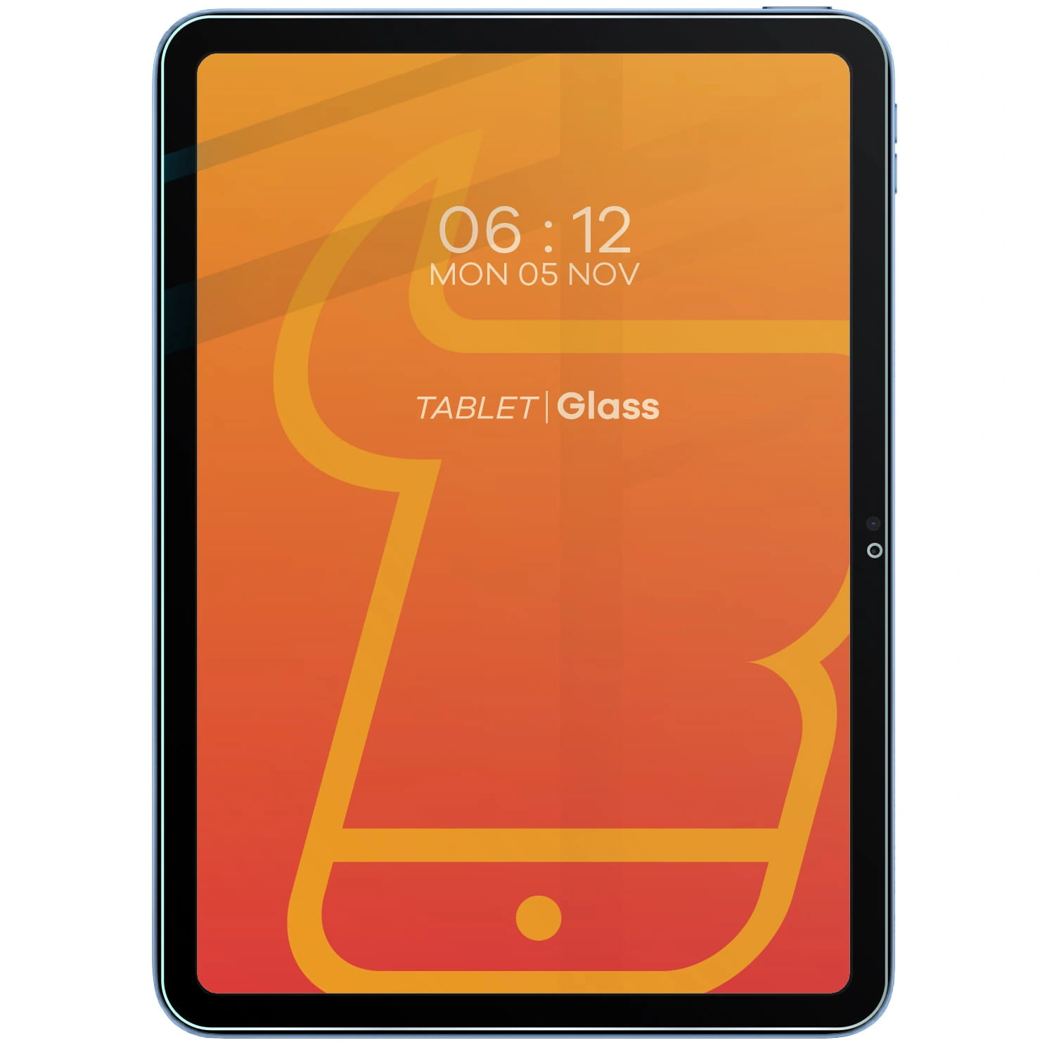 Ochranné sklo Bizon Glass Tab Clear Apple iPad 10.9" 2022 / 11" 2025 [2 PACK]