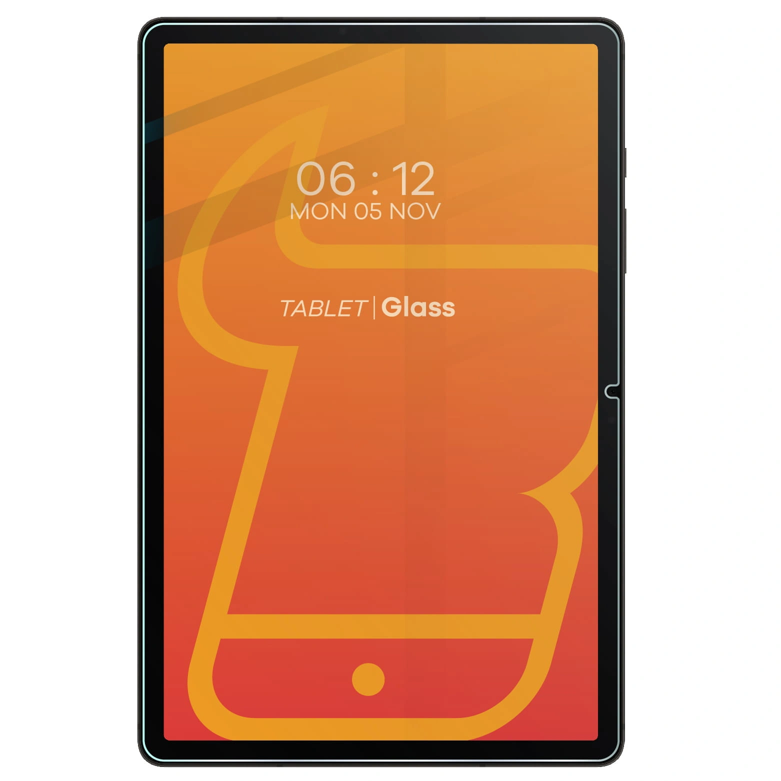 Ochranné sklo Bizon Glass Tab Clear Samsung Galaxy Tab S9 FE/S9/S8/S7 [2 PACK]