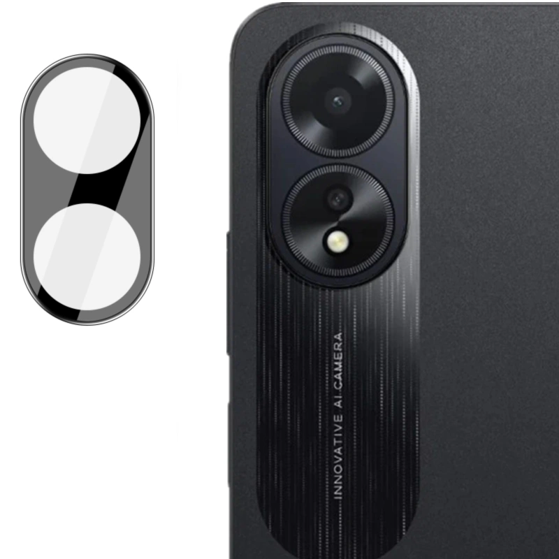 Ochranné sklo Bizon Glass Lens Oppo A38 4G [2 PACK]