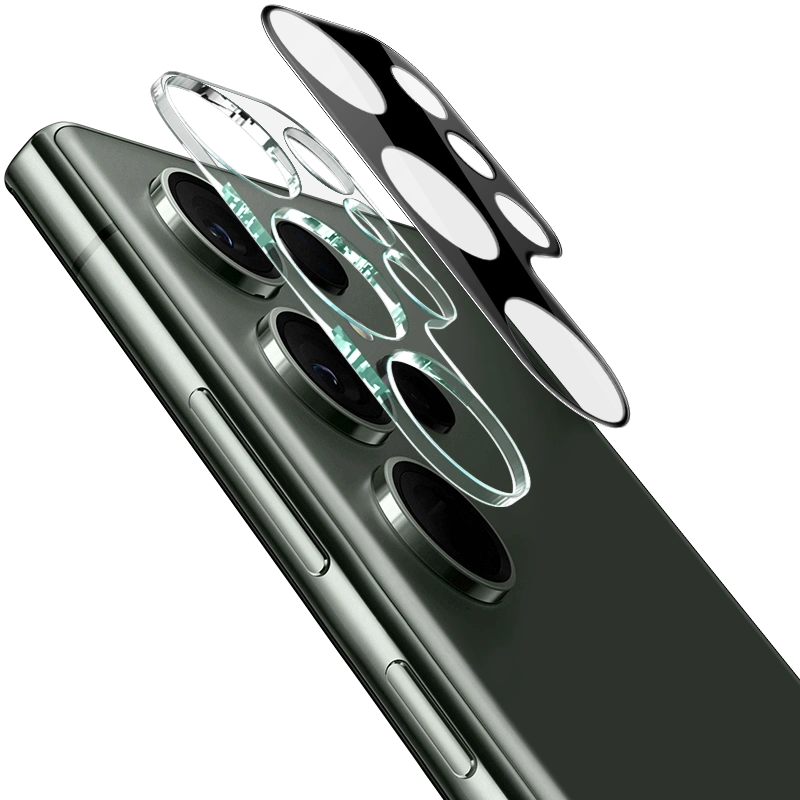 Ochranné sklo Bizon Glass Lens Samsung Galaxy S24 Ultra [2 PACK]