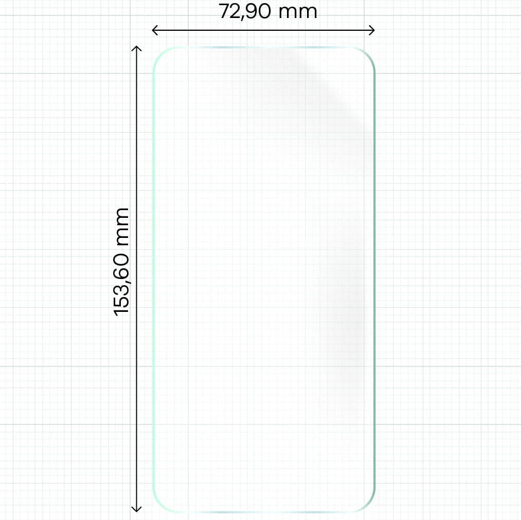 Ochranné sklo Bizon Glass Hydrogel Front Motorola Edge 40 Neo [2 PACK]