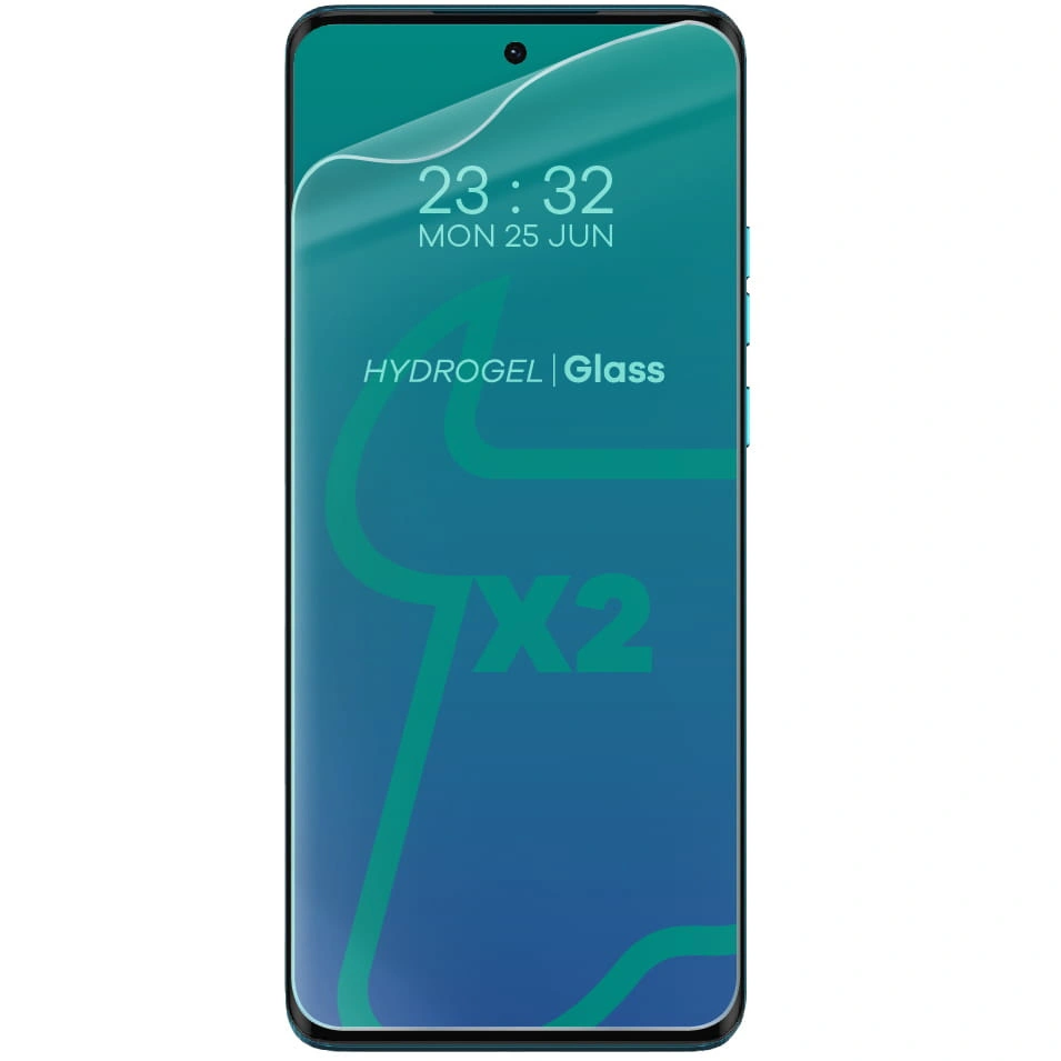 Ochranné sklo Bizon Glass Hydrogel Front Motorola Edge 40 Neo [2 PACK]