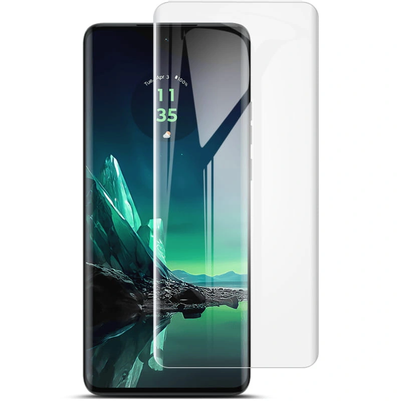 Ochranné sklo Bizon Glass Hydrogel Front Motorola Edge 40 Neo [2 PACK]