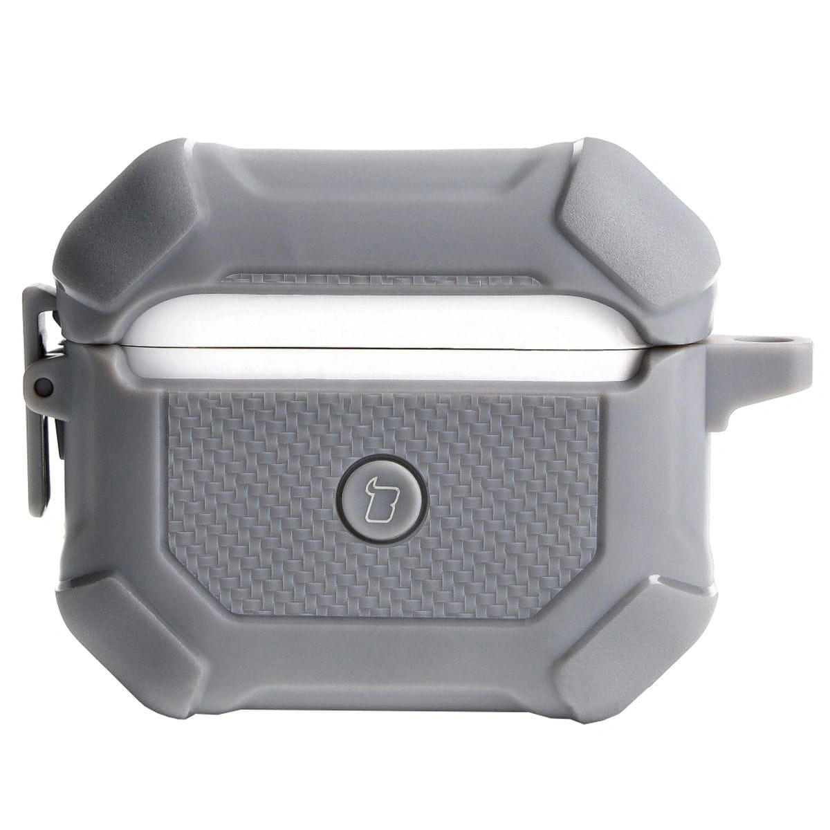 Kryt Bizon Case Headphone Armor Apple Airpods 3 grey