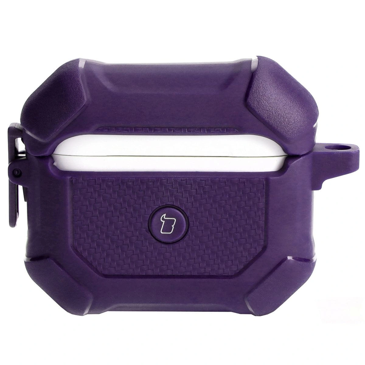 Kryt Bizon Case Headphone Armor Apple Airpods 3 purple