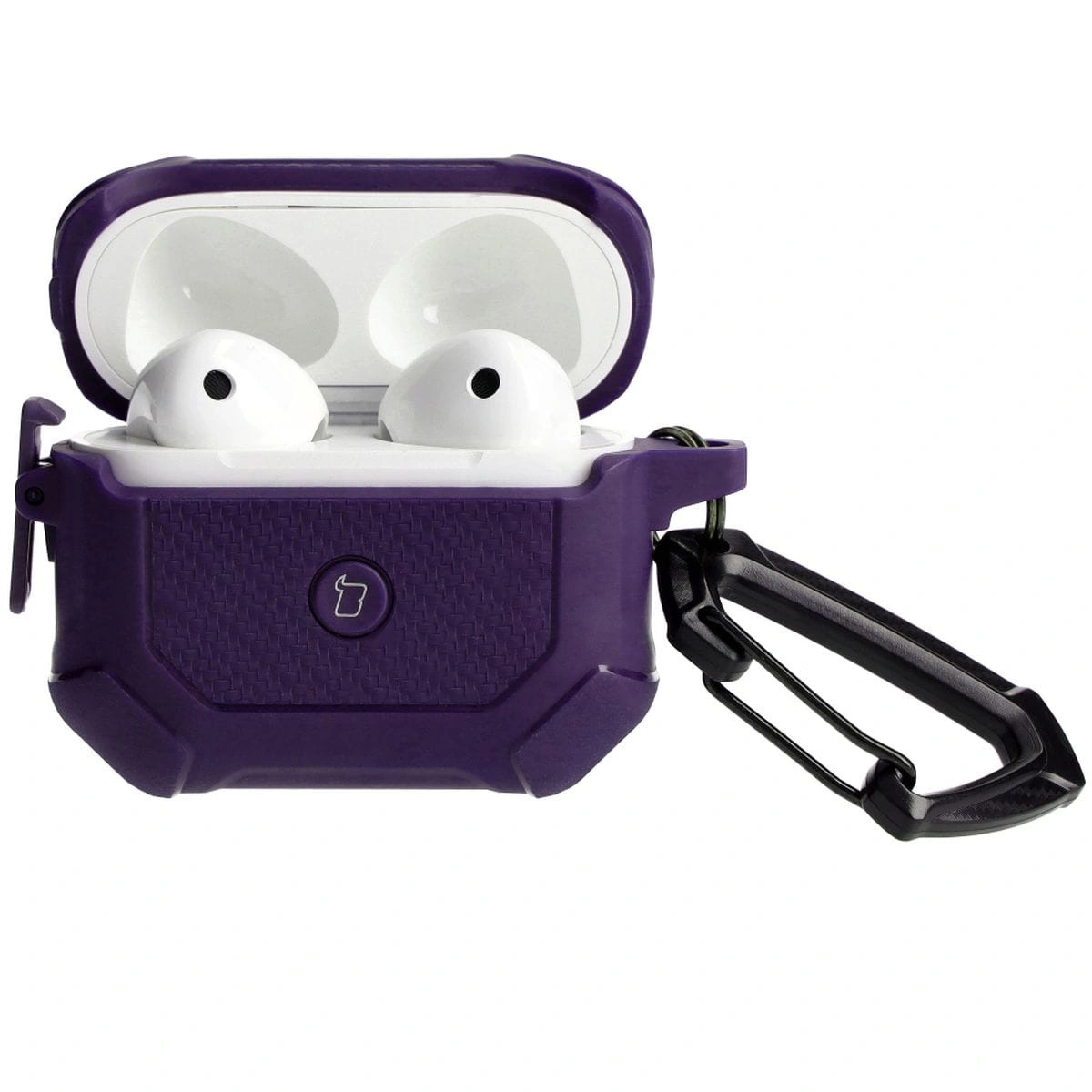 Kryt Bizon Case Headphone Armor Apple Airpods 3 purple