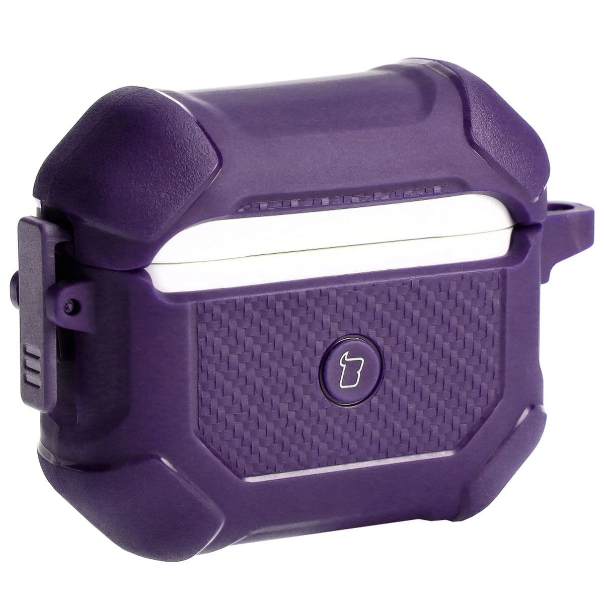 Kryt Bizon Case Headphone Armor Apple Airpods 3 purple