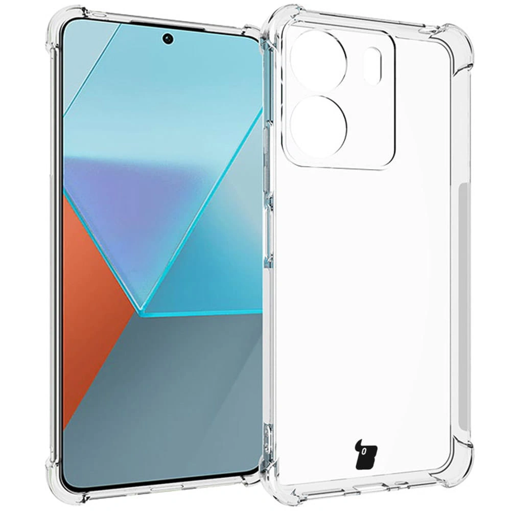 Kryt Bizon Case Salpa Xiaomi Redmi 13C / Xiaomi Poco C65 clear