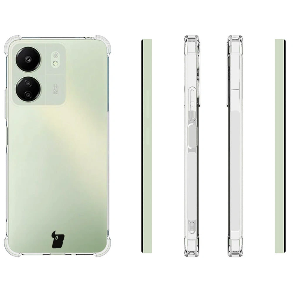 Kryt Bizon Case Salpa Xiaomi Redmi 13C / Xiaomi Poco C65 clear