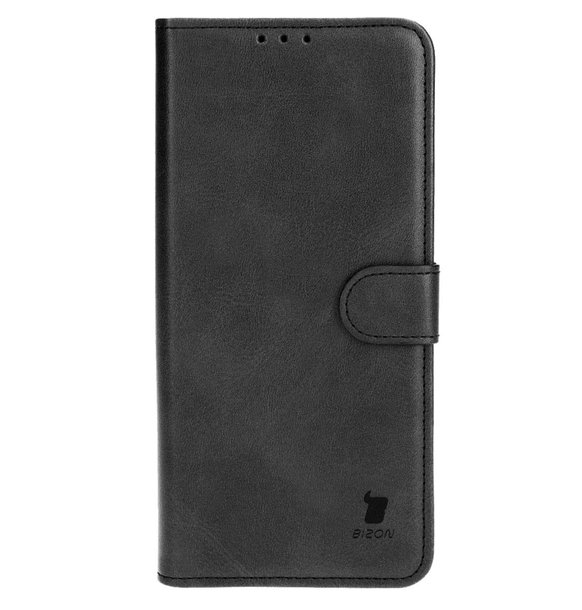 Kryt Bizon Case Pocket Xiaomi Redmi 13C / Xiaomi Poco C65 black