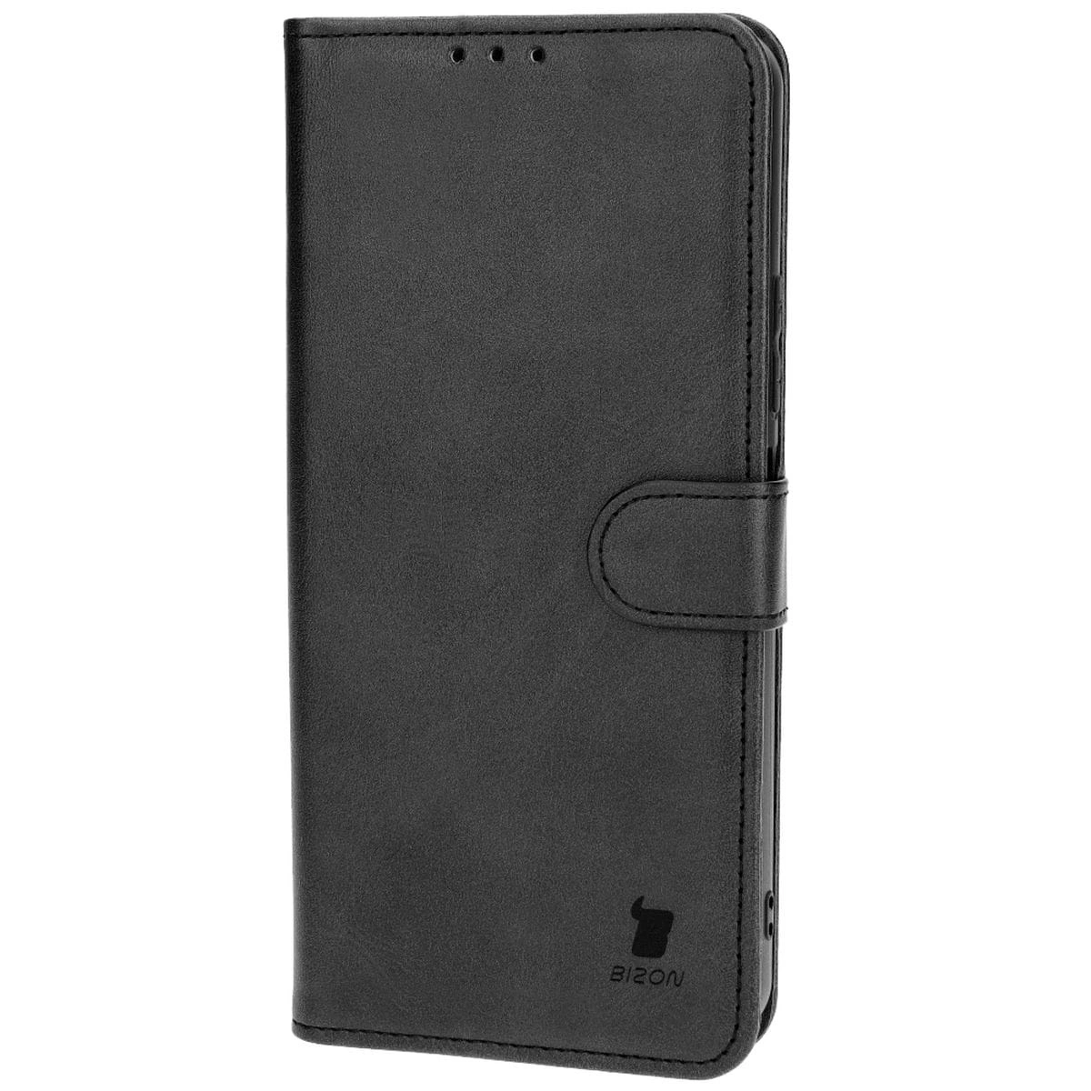 Kryt Bizon Case Pocket Xiaomi Redmi 13C / Xiaomi Poco C65 black
