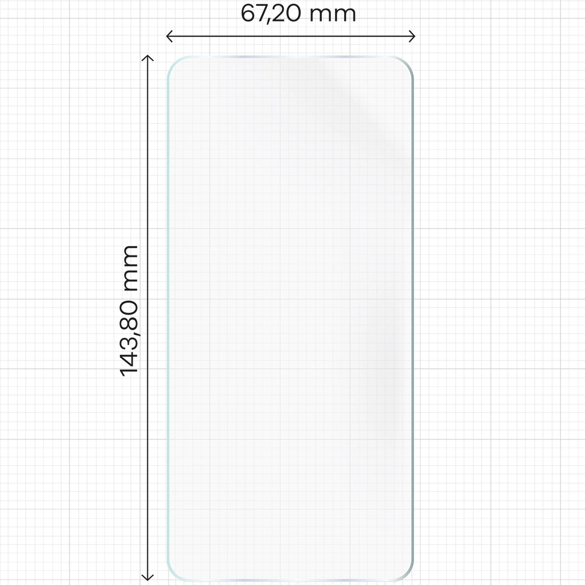 Ochranné sklo Bizon Glass Hydrogel Front Samsung Galaxy S25 / S24 [2 PACK]