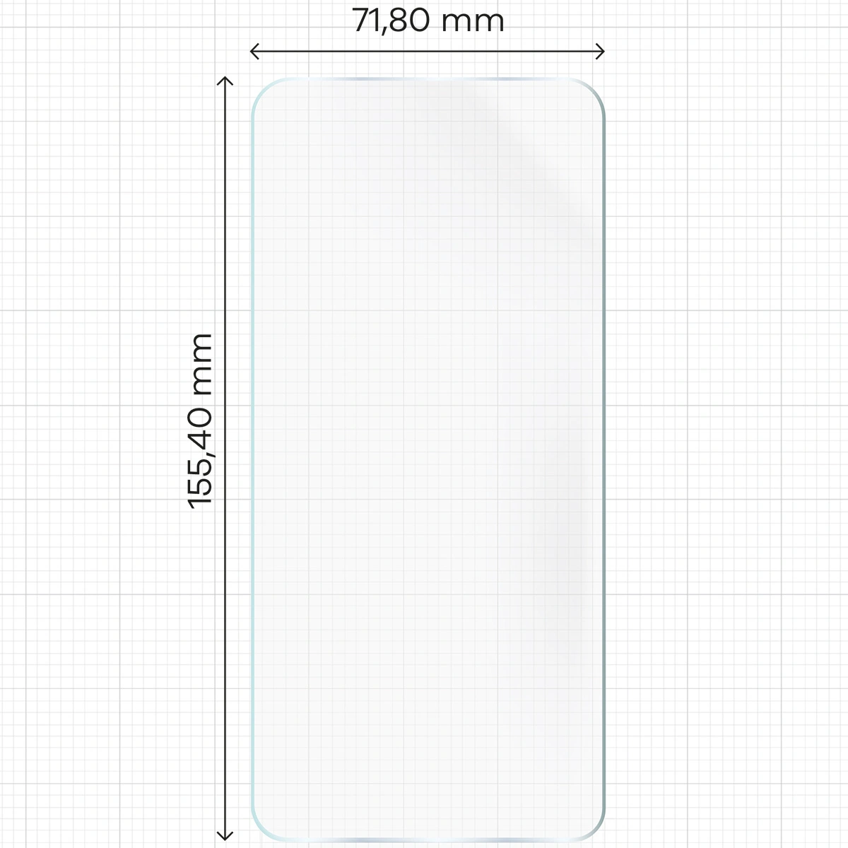 Ochranné sklo Bizon Glass Hydrogel Front Samsung Galaxy S25 Plus / S24 Plus [2 PACK]