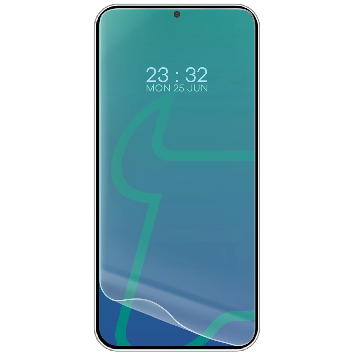 Ochranné sklo Bizon Glass Hydrogel Front Samsung Galaxy S25 Plus / S24 Plus [2 PACK]