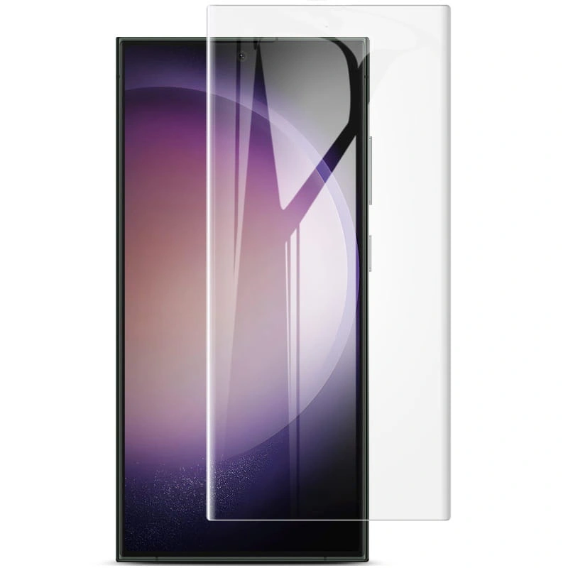 Ochranné sklo Bizon Glass Hydrogel Front Samsung Galaxy S24 Ultra [2 PACK]