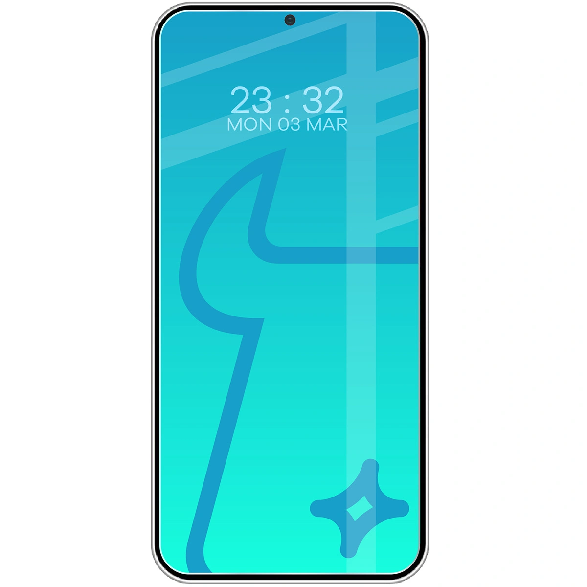 Ochranné sklo Bizon Glass Clear 2 Samsung Galaxy S25 Plus / S24 Plus